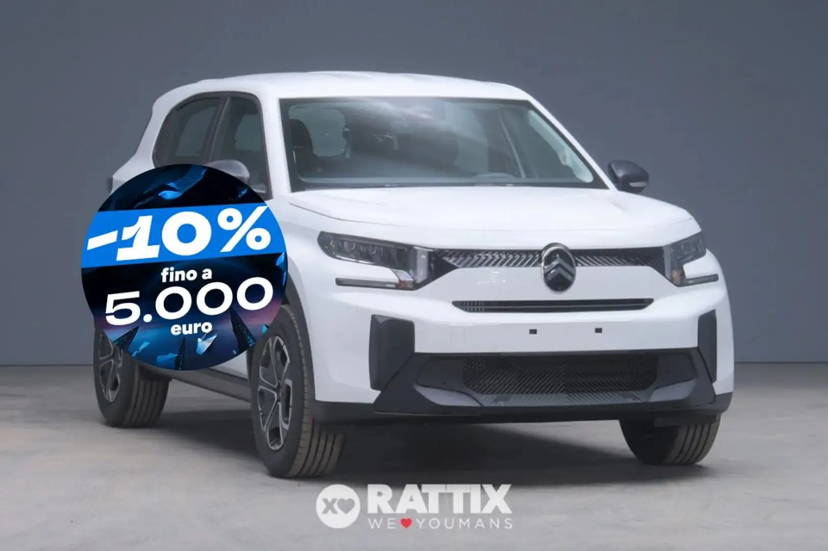 Citroen C3 Aircross 1.2 Puretech Turbo 100CV You Blanc - 1