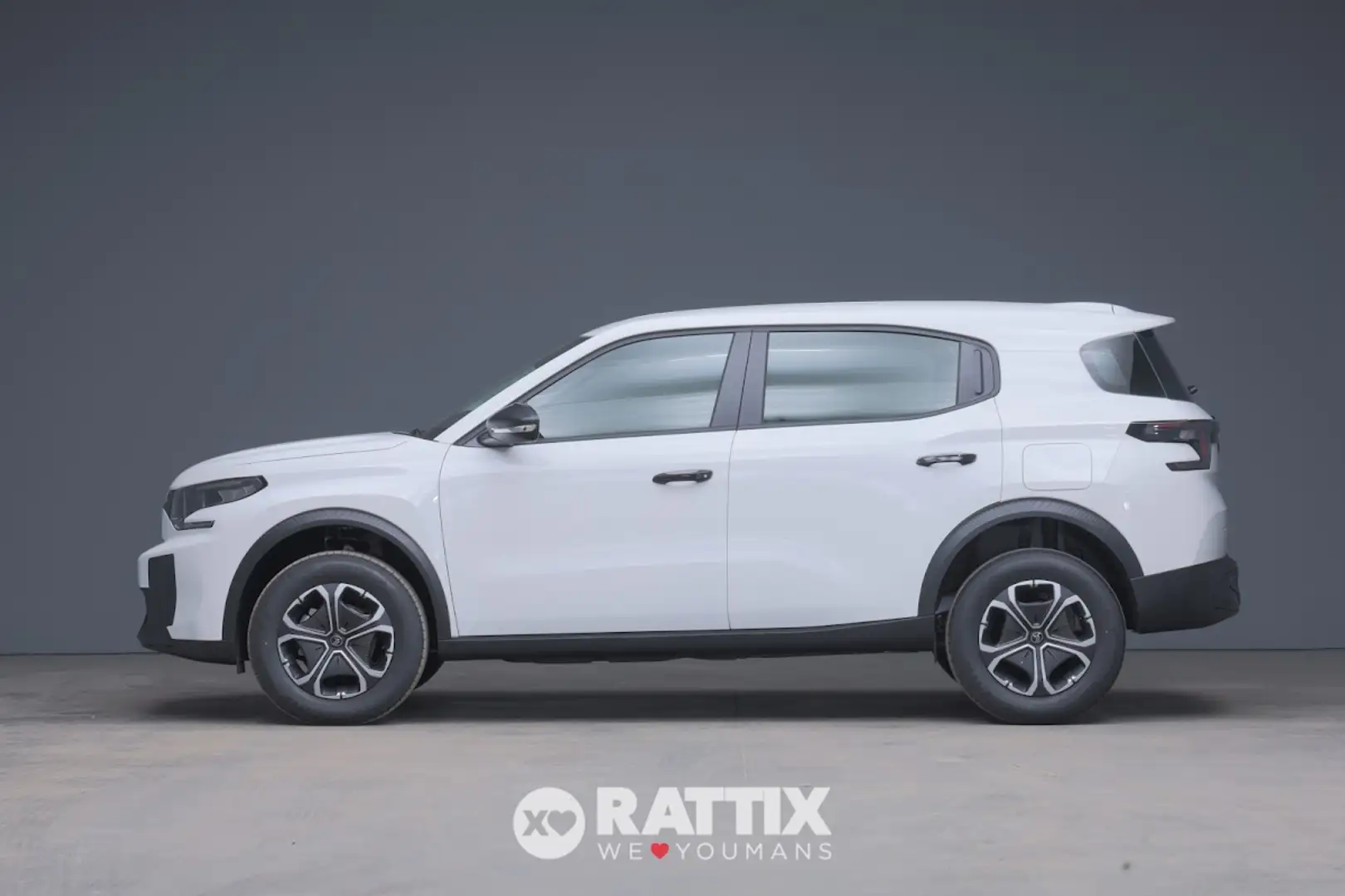 Citroen C3 Aircross 1.2 Puretech Turbo 100CV You Blanc - 2