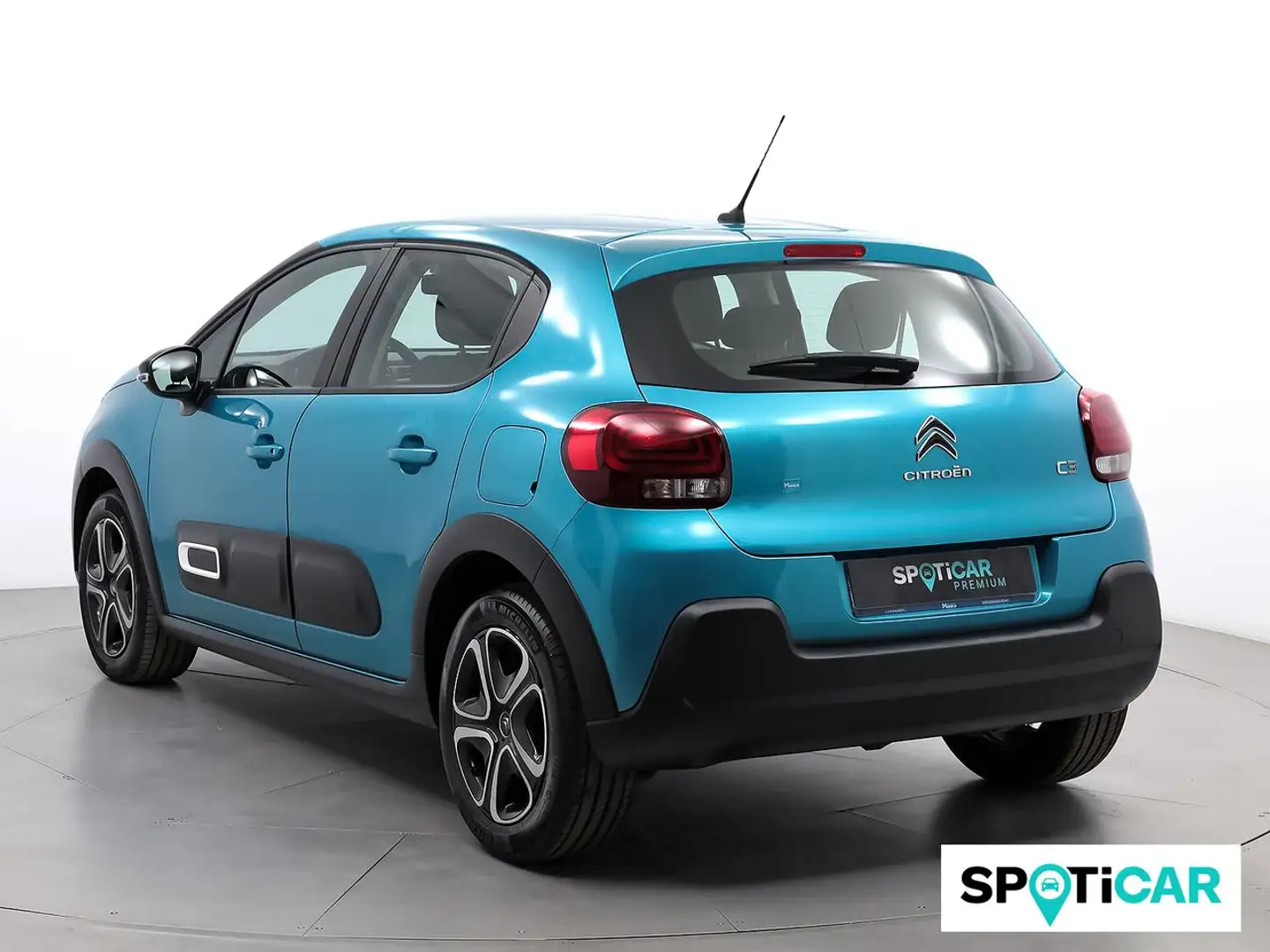 Citroen C3 PureTech 60KW (83CV) Feel Blauw - 2