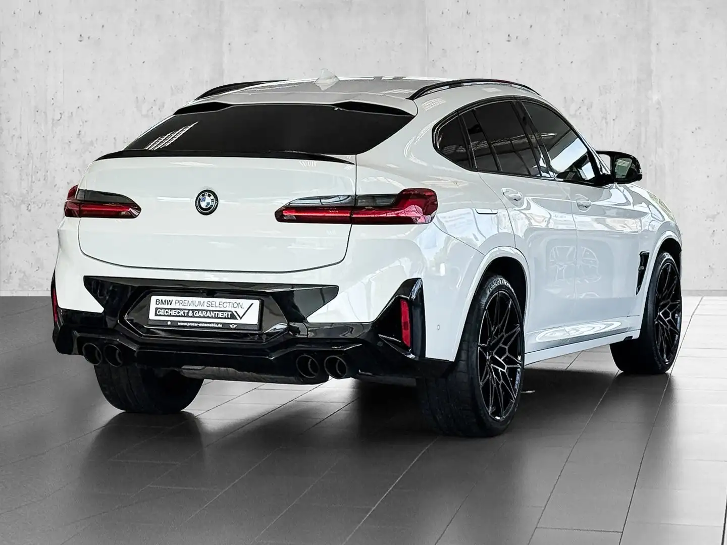 BMW X4 M Competition M Sport AHK RFK NAVI Bianco - 2
