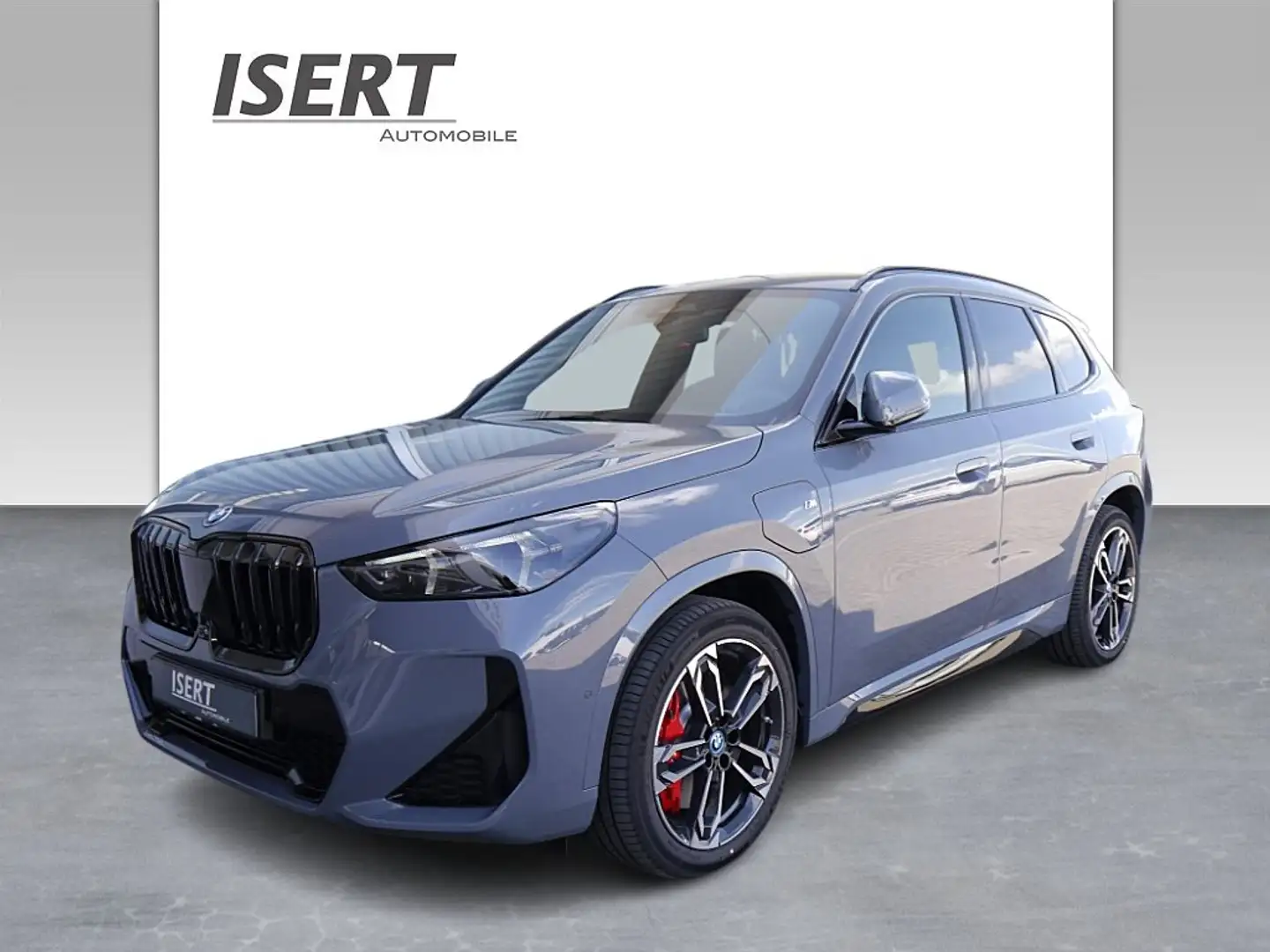 BMW X1 xDrive30e M Sport Pro A. +AHK+DAB+HUD+LED+H&K Gris - 2