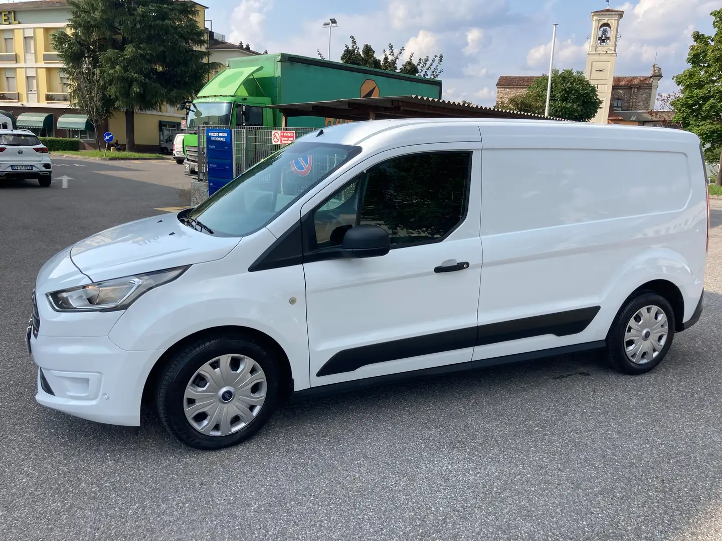 Ford Transit Connect LONG - 120 TDI Blanc - 2