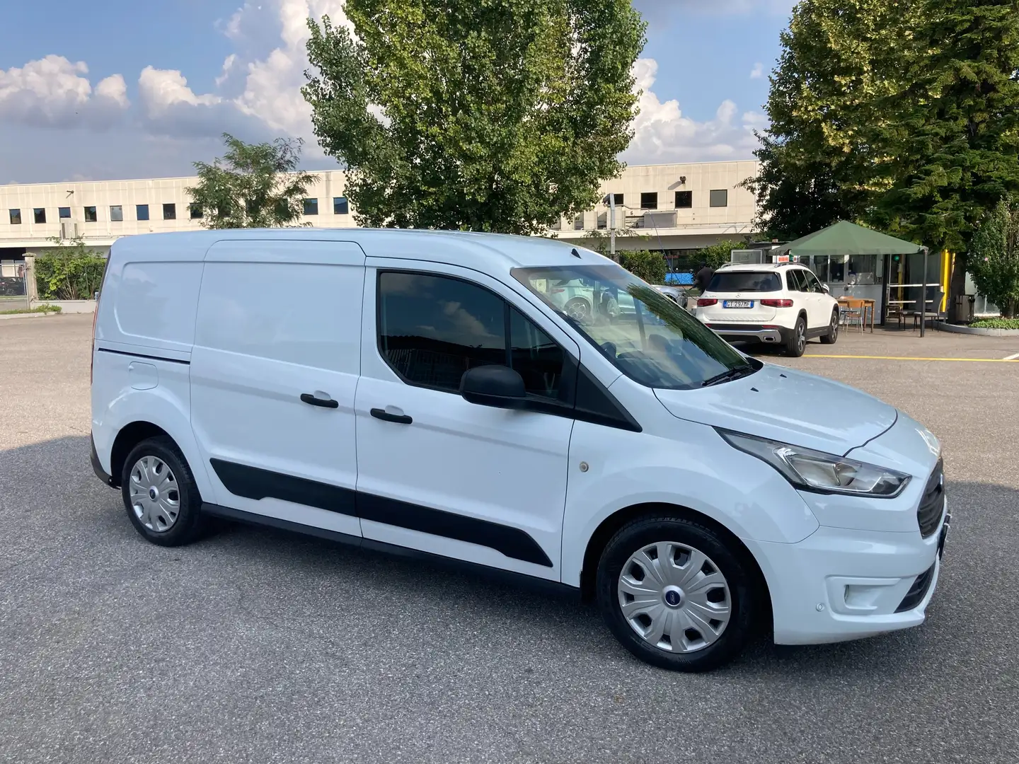 Ford Transit Connect LONG - 120 TDI Blanco - 1