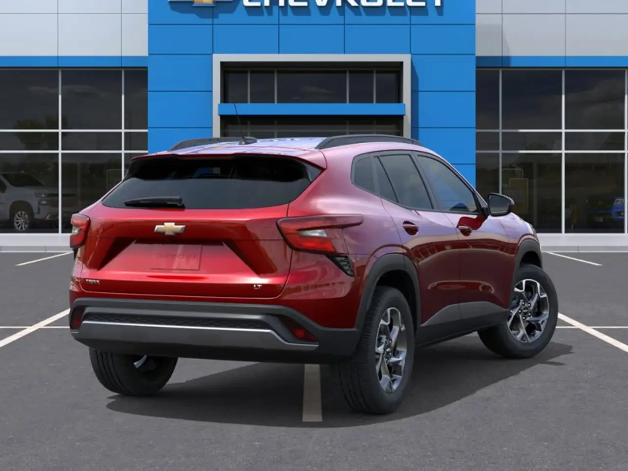 Chevrolet Trax снимка Chevrolet Trax