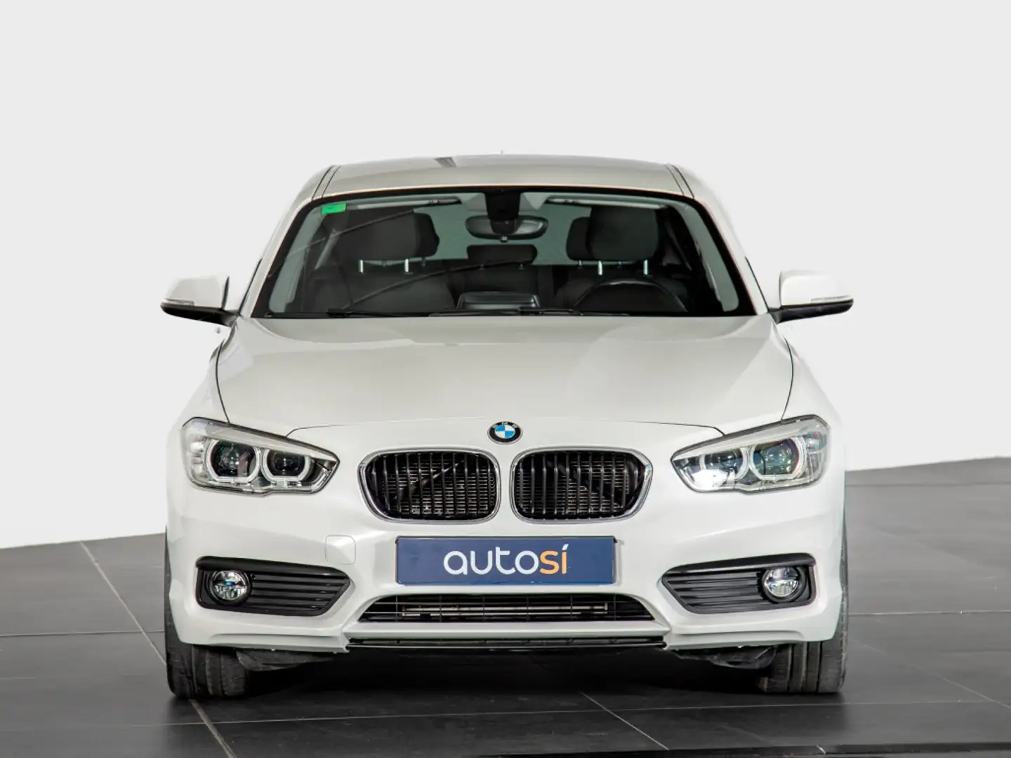 BMW 116 116d Wit - 2