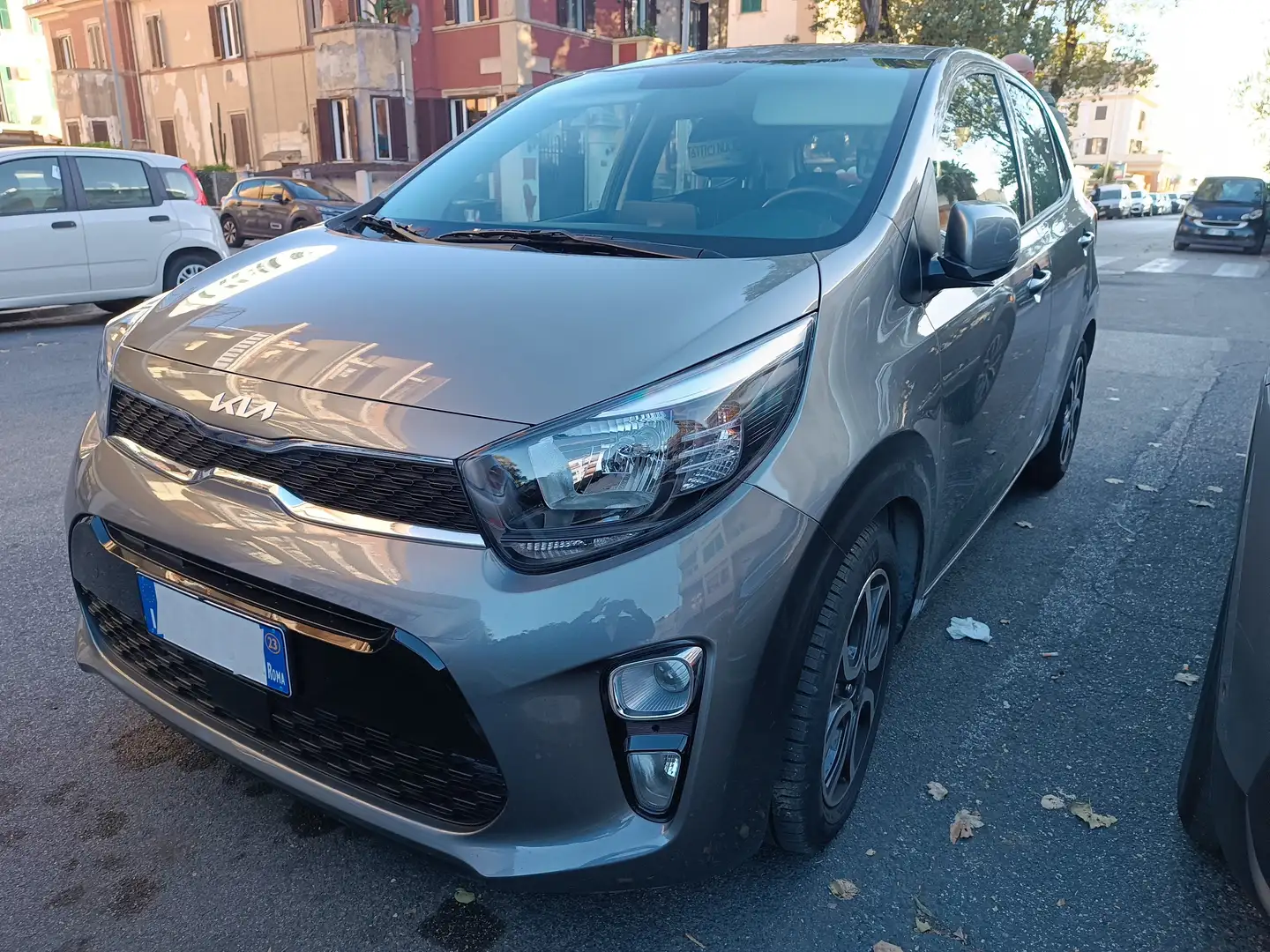 Kia Picanto Picanto III 2021 1.0 dpi Style Grigio - 1