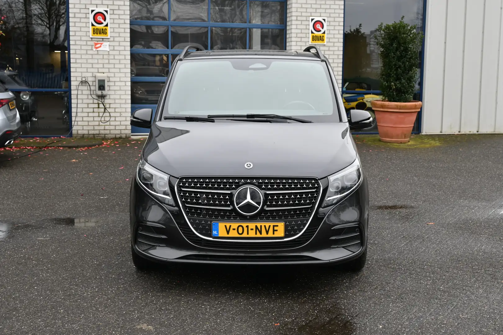 Mercedes-Benz V 300 300d AMG L2 DC AMG pakket, Easy pakket, Winter pak Grau - 2