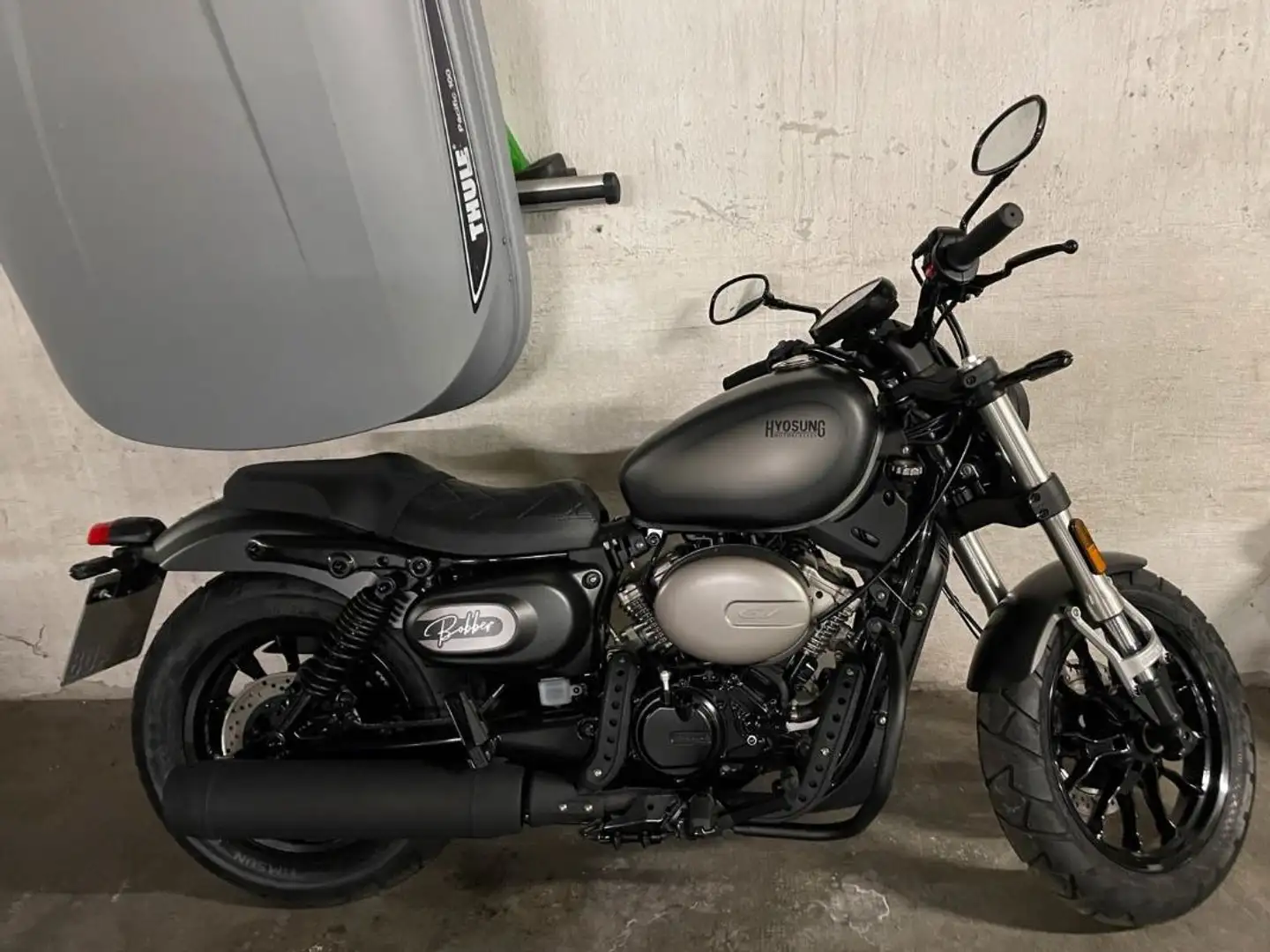 Hyosung Aquila 125 Hyosung GV 125S EVO ABS 5 Nero - 1