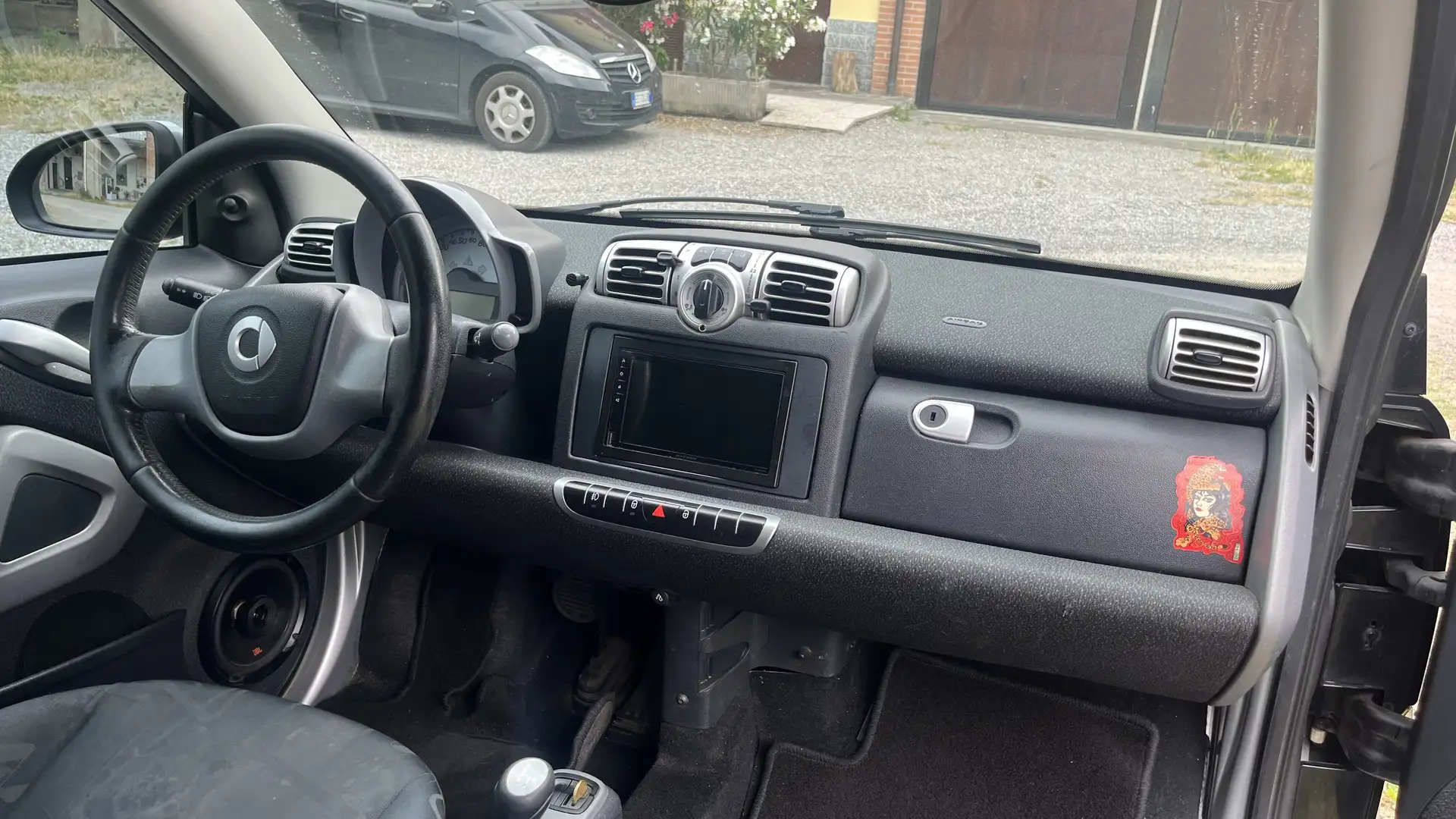 smart forTwo Cabrio 1.0 mhd Pure 71cv - 1
