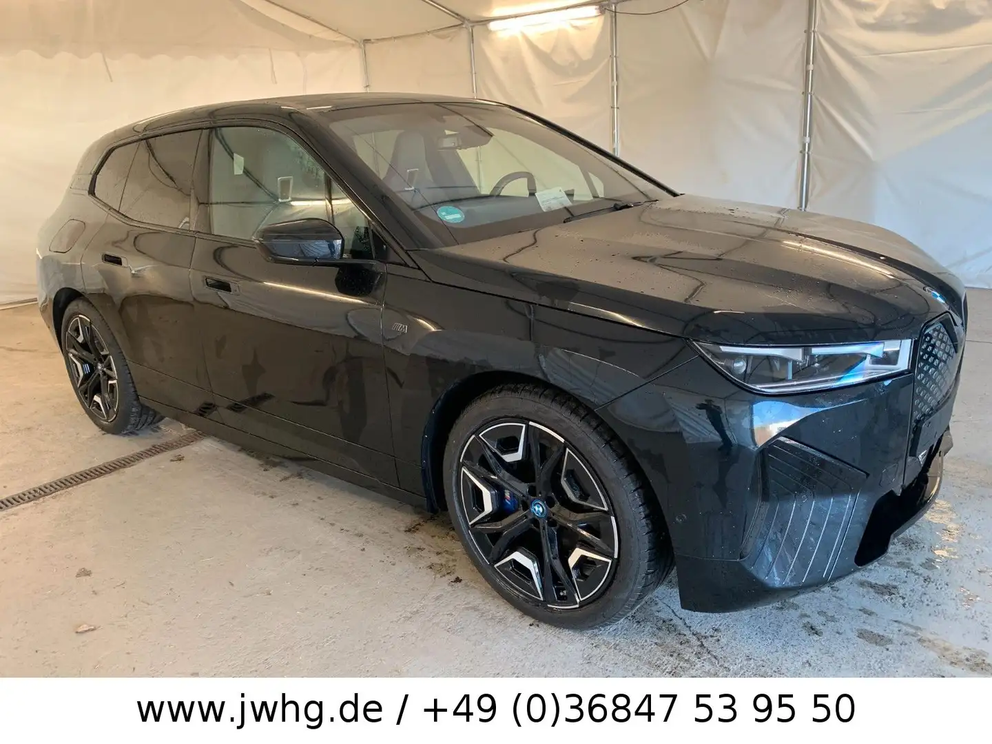 BMW iX M60 Laser 22" HeadUp Panorama DrivingProf Schwarz - 2