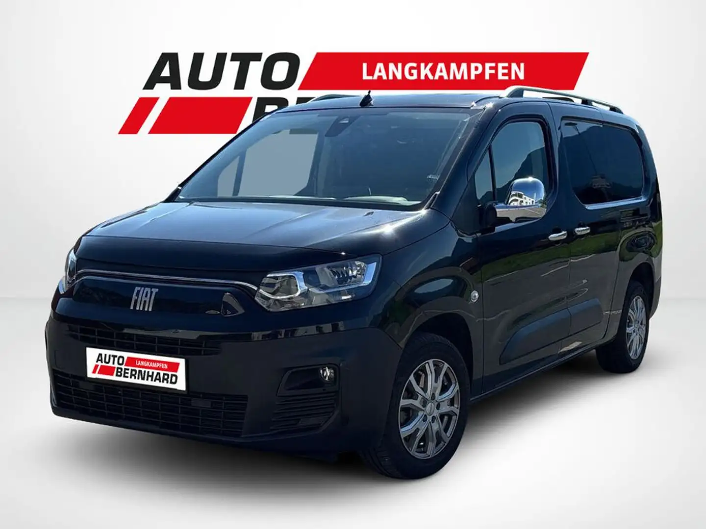 Fiat Doblo Kastenwagen XL 1.5 EAT8 BlueHDi 96 kW AHK Schwarz - 1