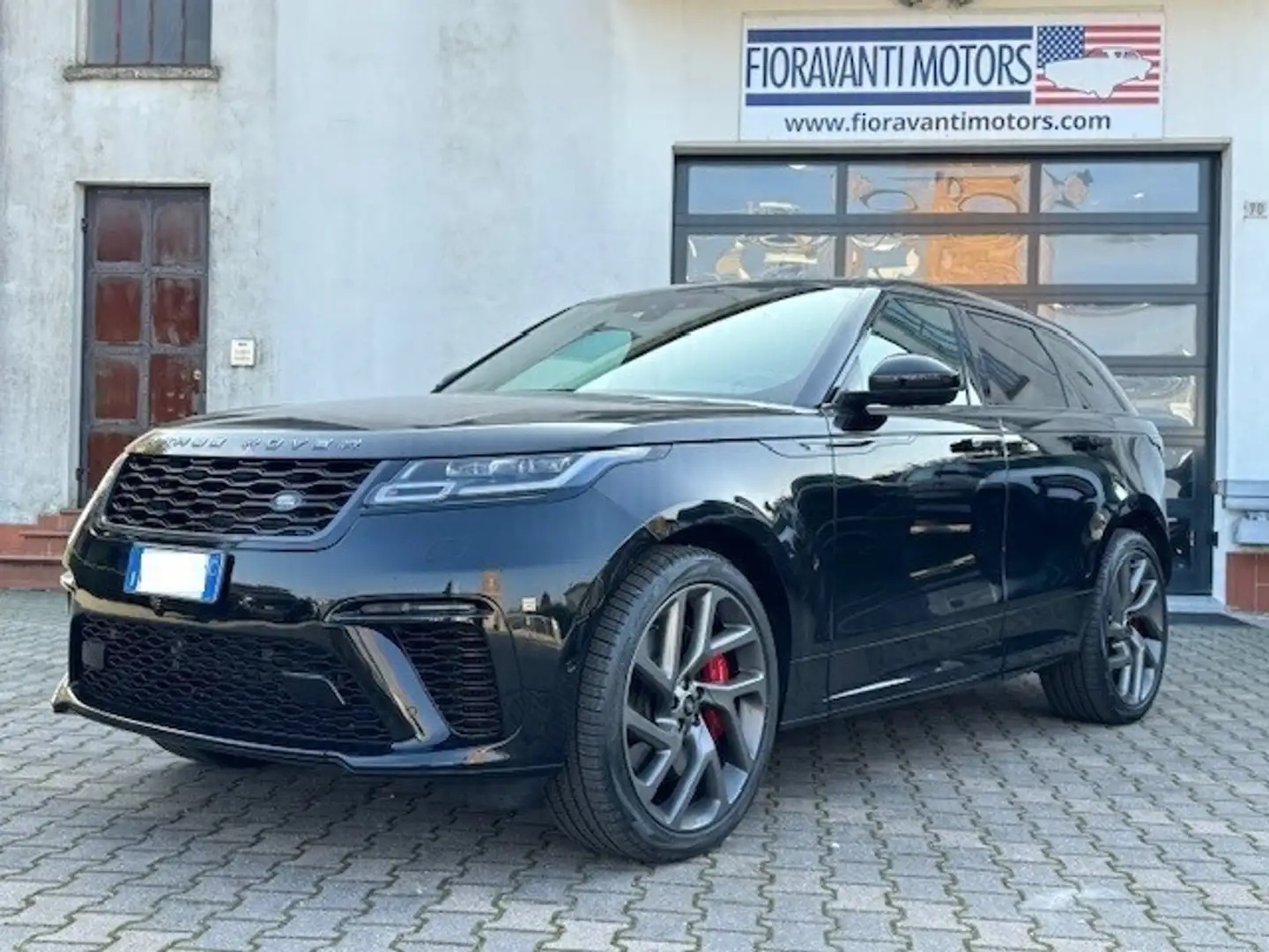 Land Rover Range Rover Velar 5.0 - UFFICIALE ITALIA Nero - 1