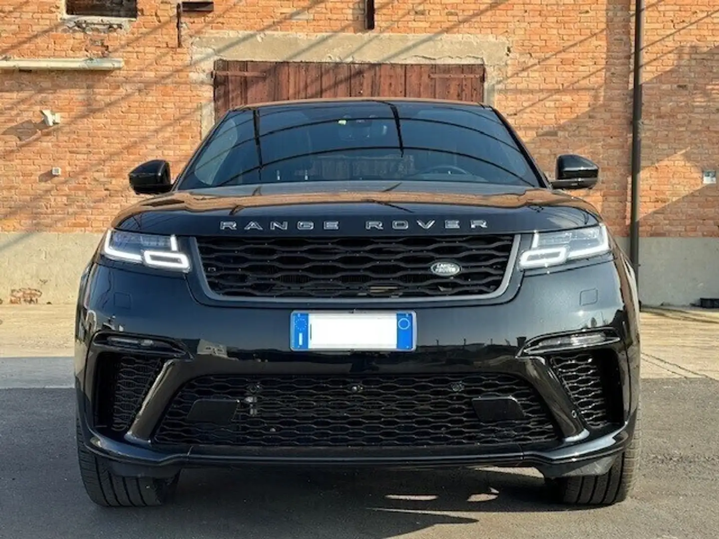 Land Rover Range Rover Velar 5.0 - UFFICIALE ITALIA Nero - 2