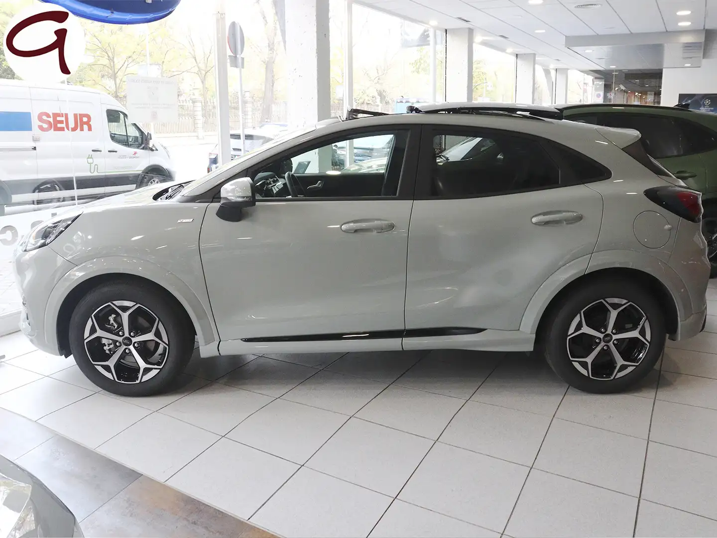 Ford Puma 1.0 EcoBoost MHEV ST-Line 125 Gris - 2