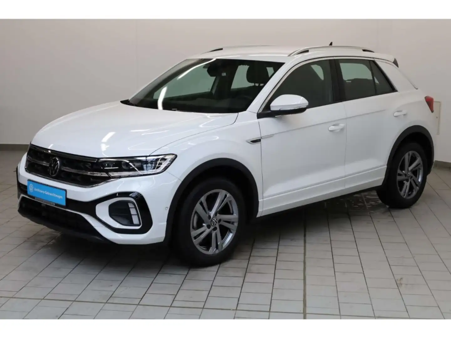 Volkswagen T-Roc 1.5 TSI R-Line Weiß - 2