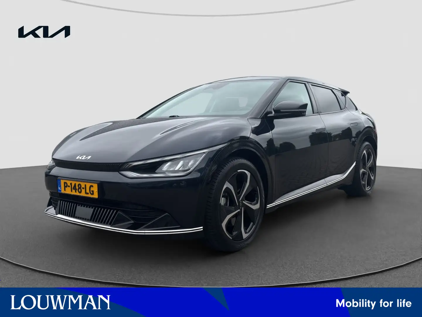 Kia EV6 Plus Advanced AWD 77.4 kWh Blu/Azzurro - 1