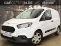 Ford Transit Courier 1,5 TDCi Kasten *Klima 1.Hand* Blanc - thumbnail 1