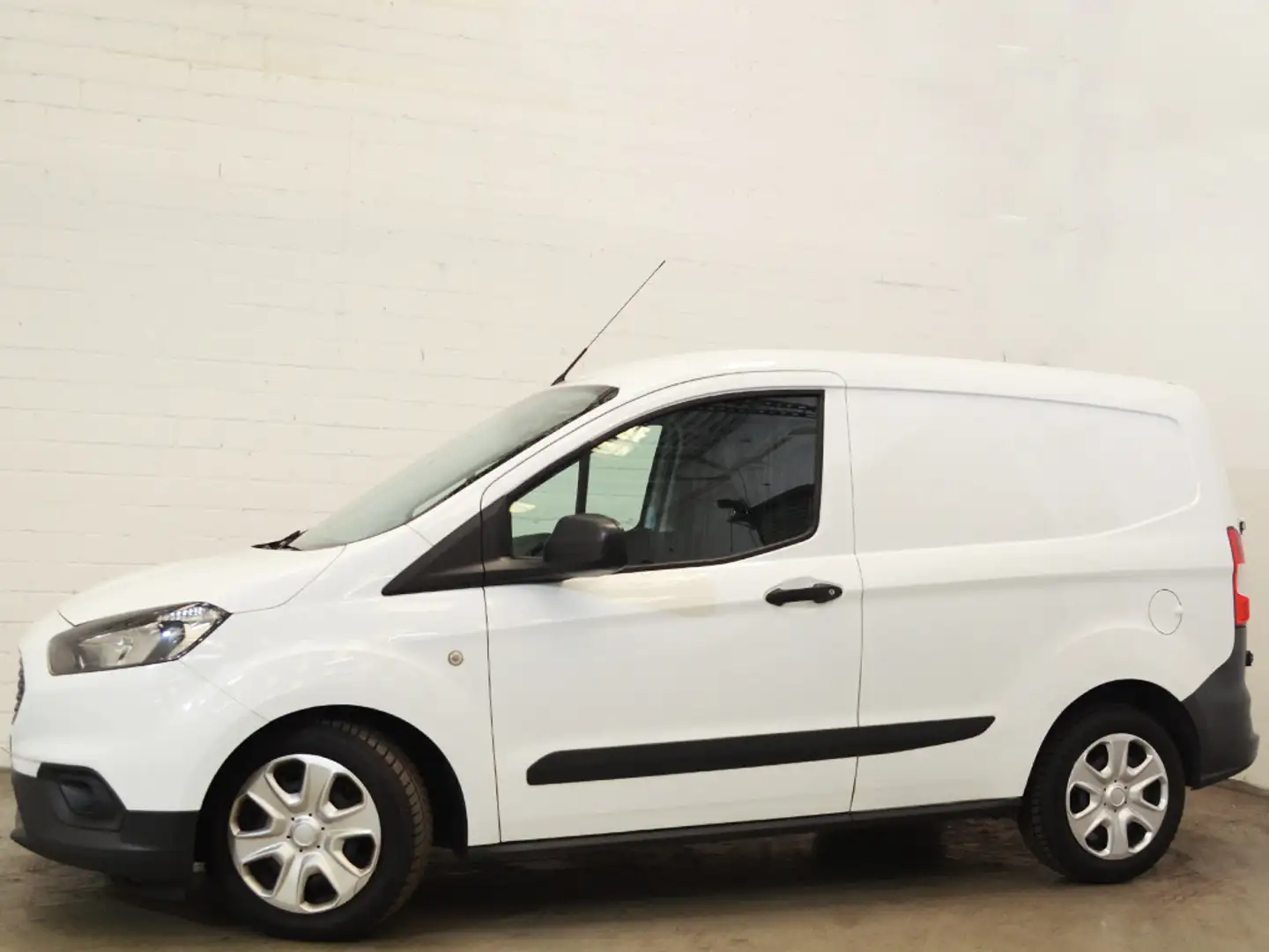Ford Transit Courier 1,5 TDCi Kasten *Klima 1.Hand* Blanc - 2