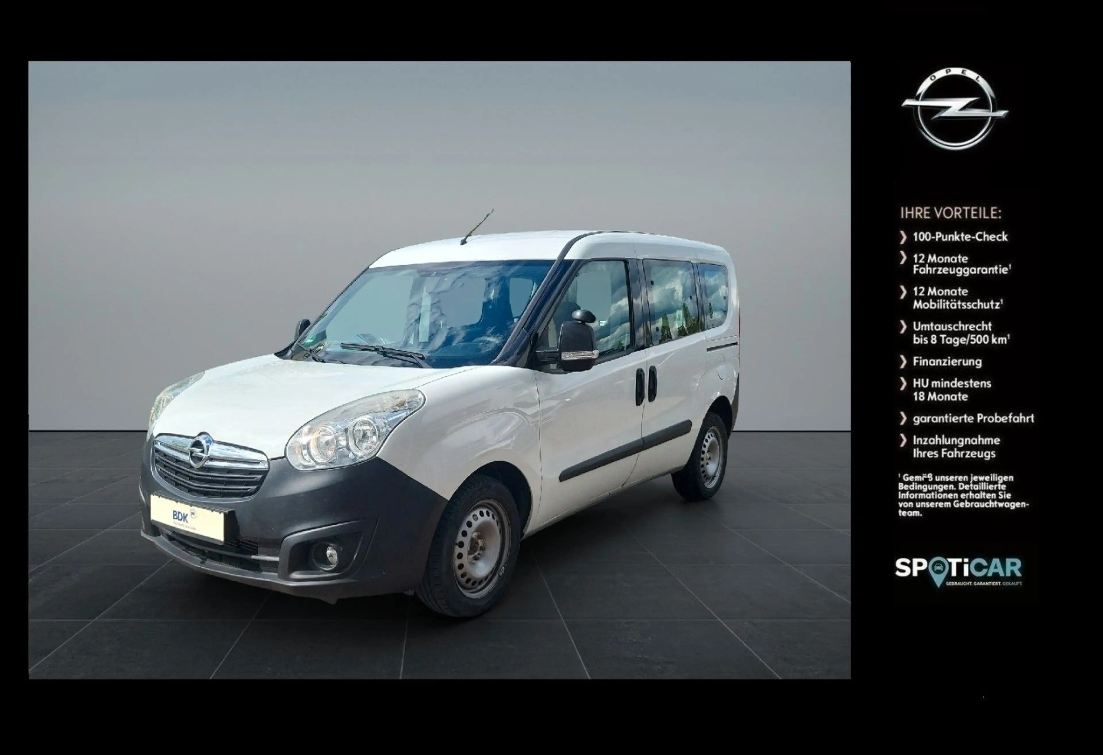 Opel Combo Life Combo D "Selection" L1H1 Garantie/Scheckheft