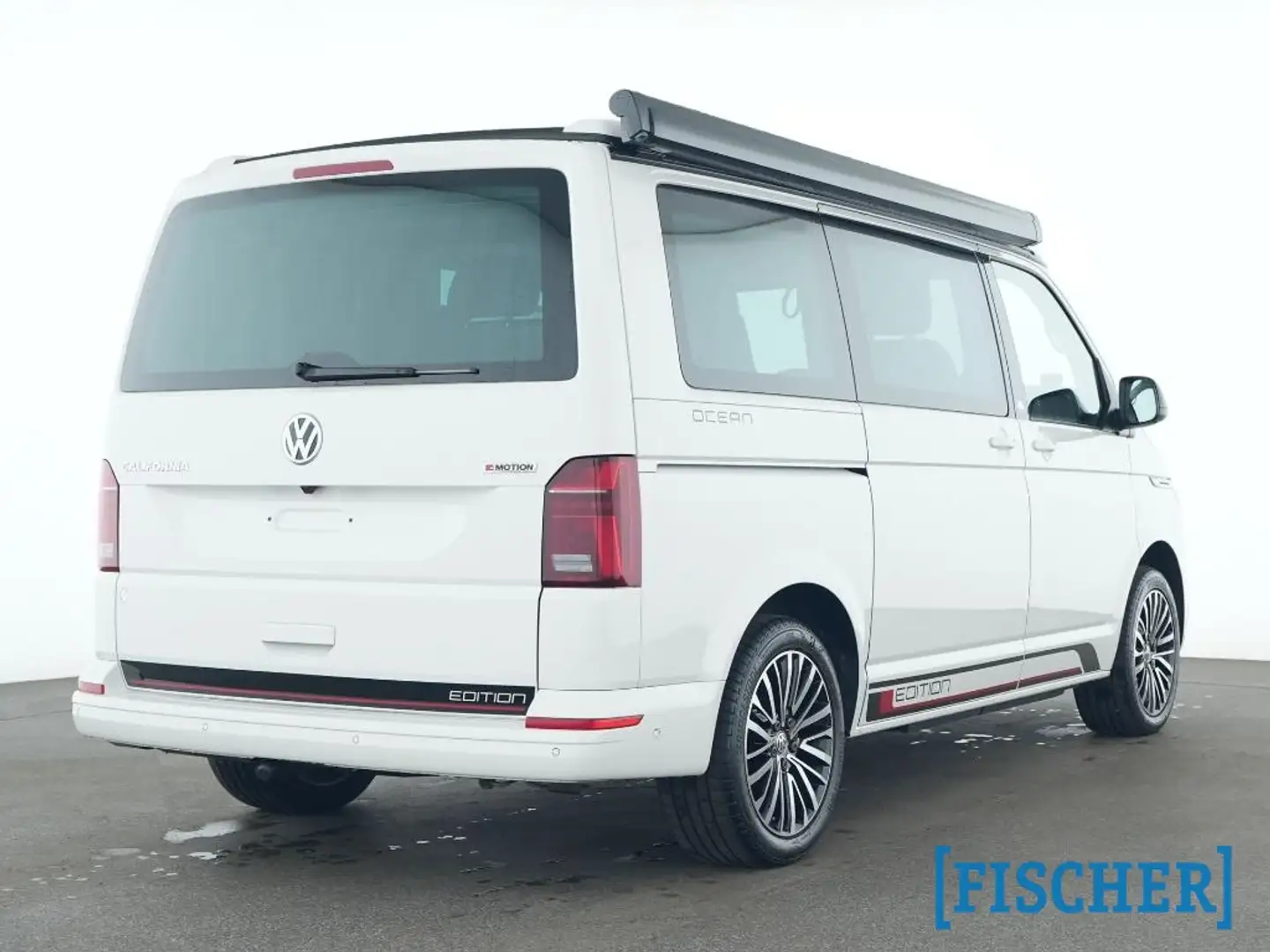 Volkswagen T6.1 California Ocean Edition 2.0TDI 4Motion DSG LED AHK STHZ Navi Weiß - 2