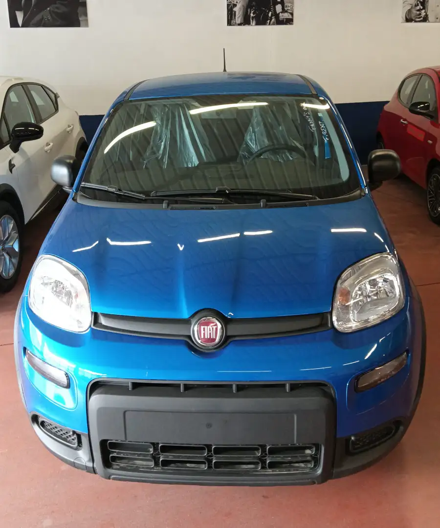 Fiat Panda Panda 1.0 firefly hybrid s Blu/Azzurro - 2