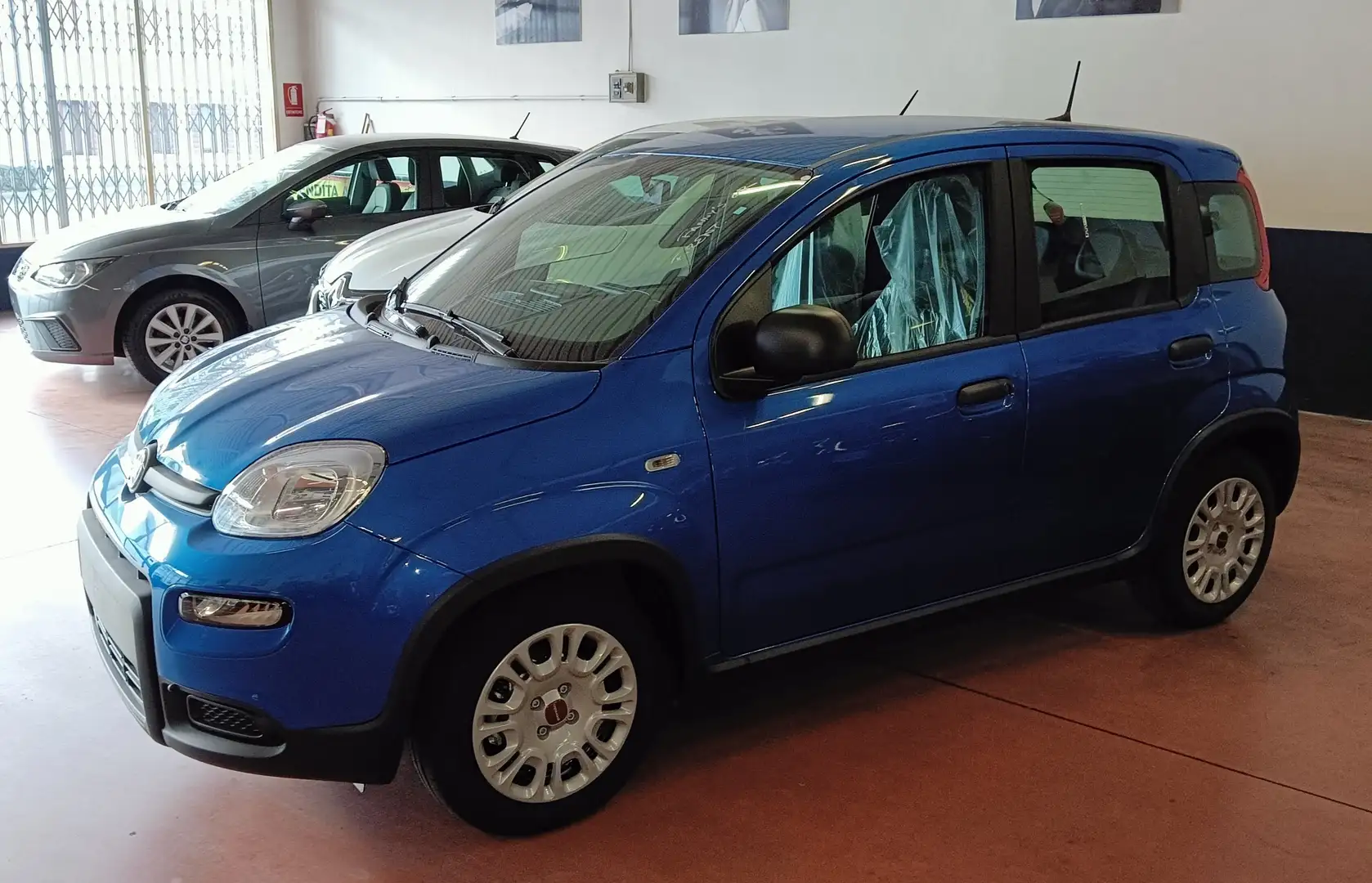 Fiat Panda Panda 1.0 firefly hybrid s Azul - 1