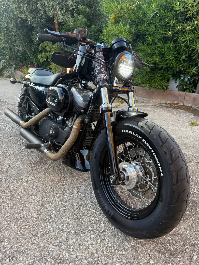 Harley-Davidson Sportster Forty Eight 1200 forty eight Negru - 1
