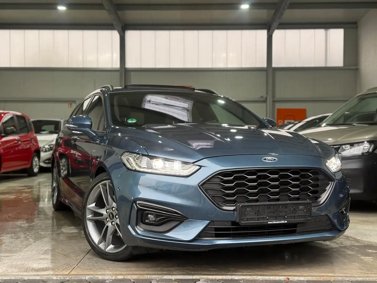 Ford Mondeo Turnier ST-Line Pano Kamera Bleu - 1