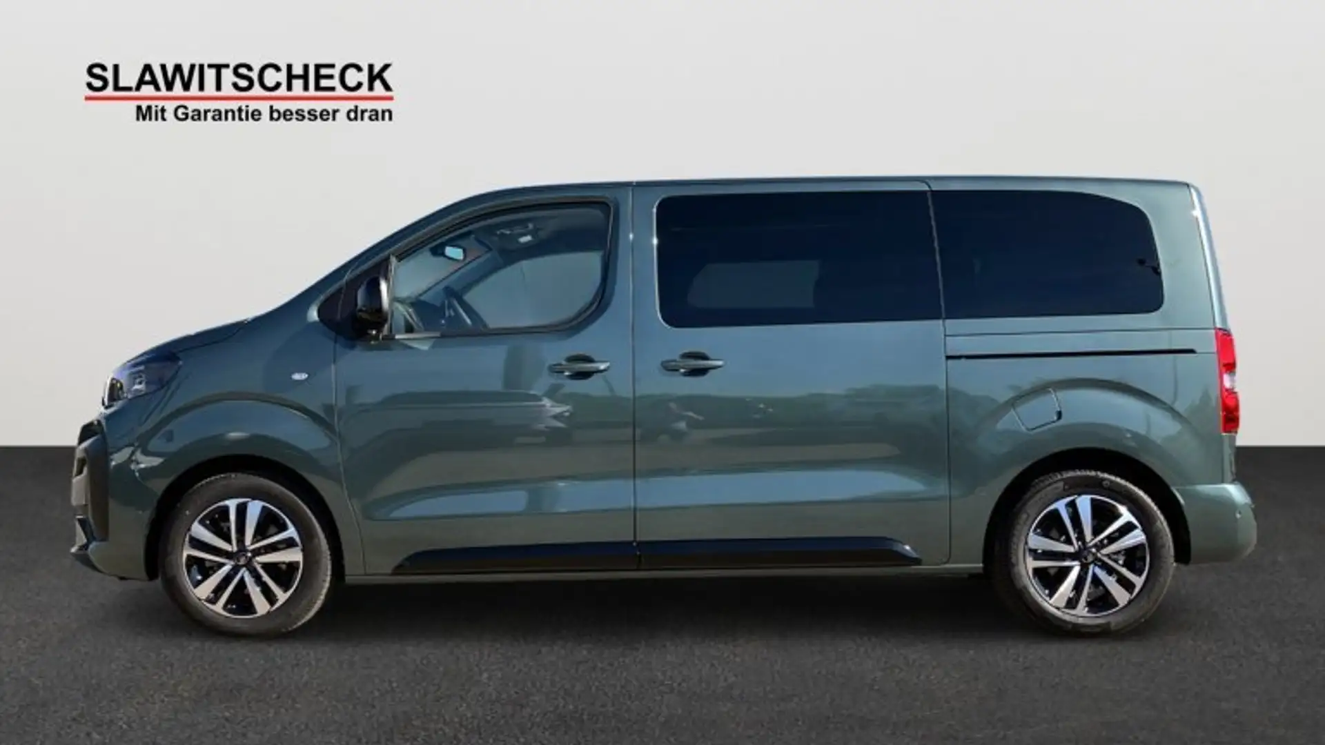 Citroen Spacetourer M BlueHDi 180 S&S EAT8 Business Lounge Grün - 2