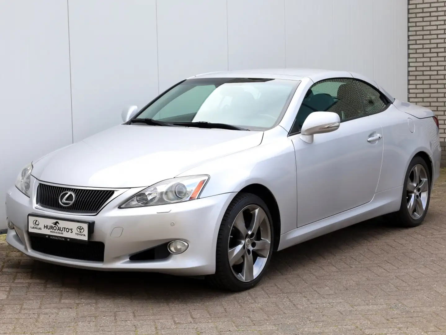 Lexus IS 250 Cabriolet 250C Executive | Mark Levinson | Leder | Plateado - 2