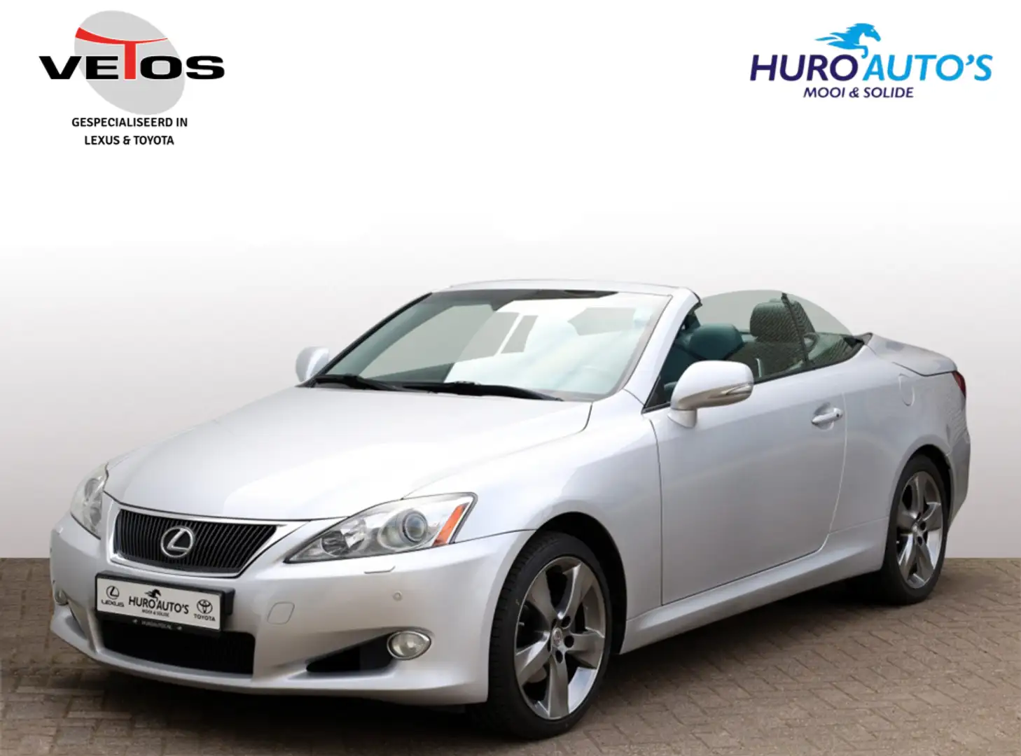 Lexus IS 250 Cabriolet 250C Executive | Mark Levinson | Leder | Plateado - 1