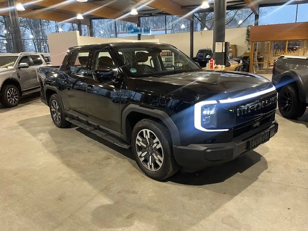 Maxus eTERRON 9 2025