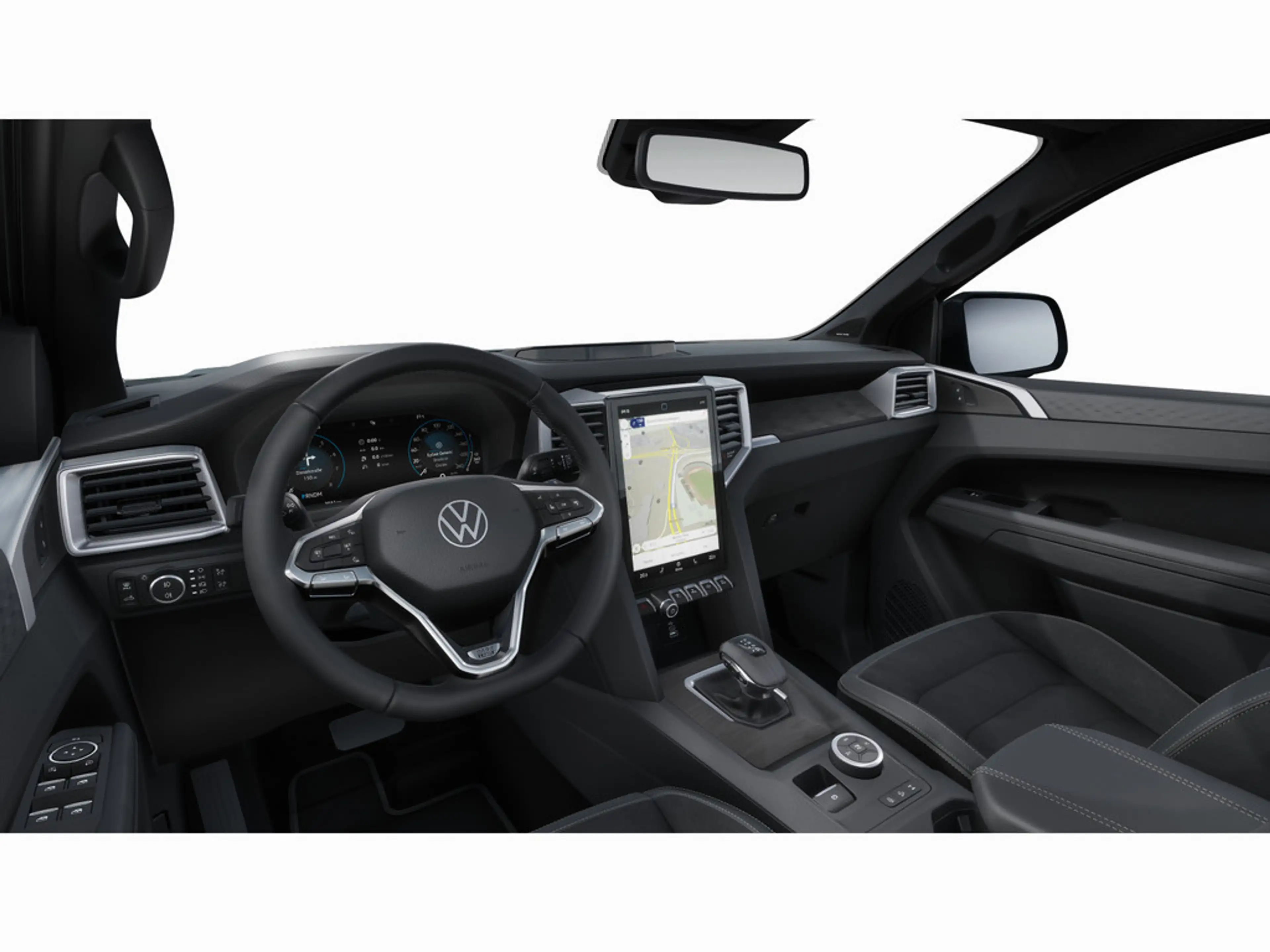 Volkswagen Amarok Dark Label DC 177 kW 3.0 TDI 4Motion permanent 10-Gang Automati — photo 2