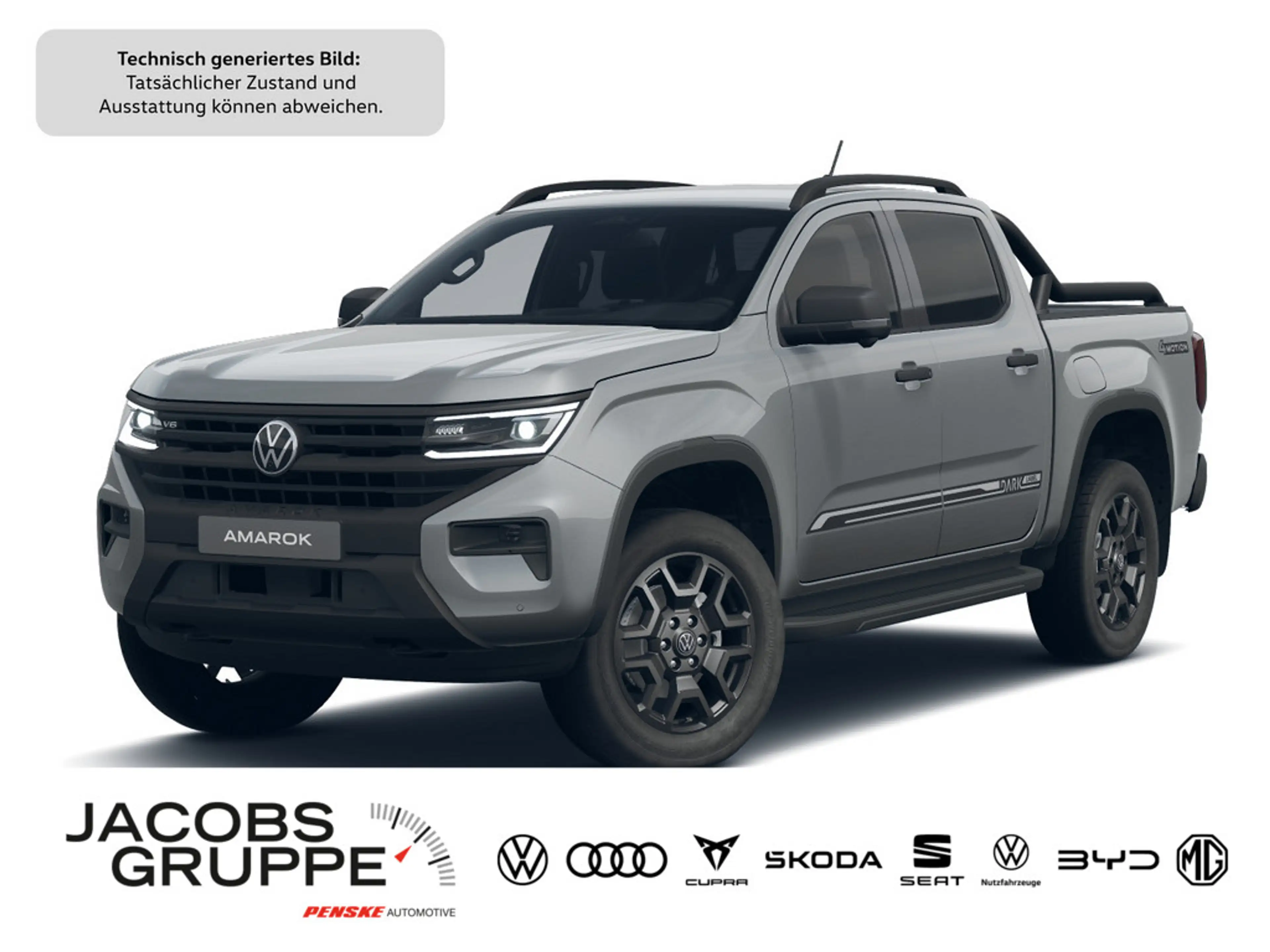 Volkswagen Amarok Dark Label DC 177 kW 3.0 TDI 4Motion permanent 10-Gang Automati