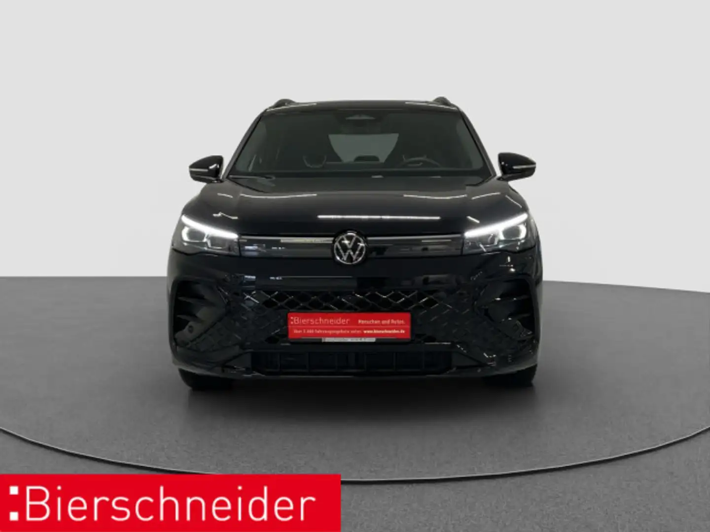 Volkswagen Tiguan 1.5 eTSI DSG R-Line Black AHK PANO IQ HuD Schwarz - 2