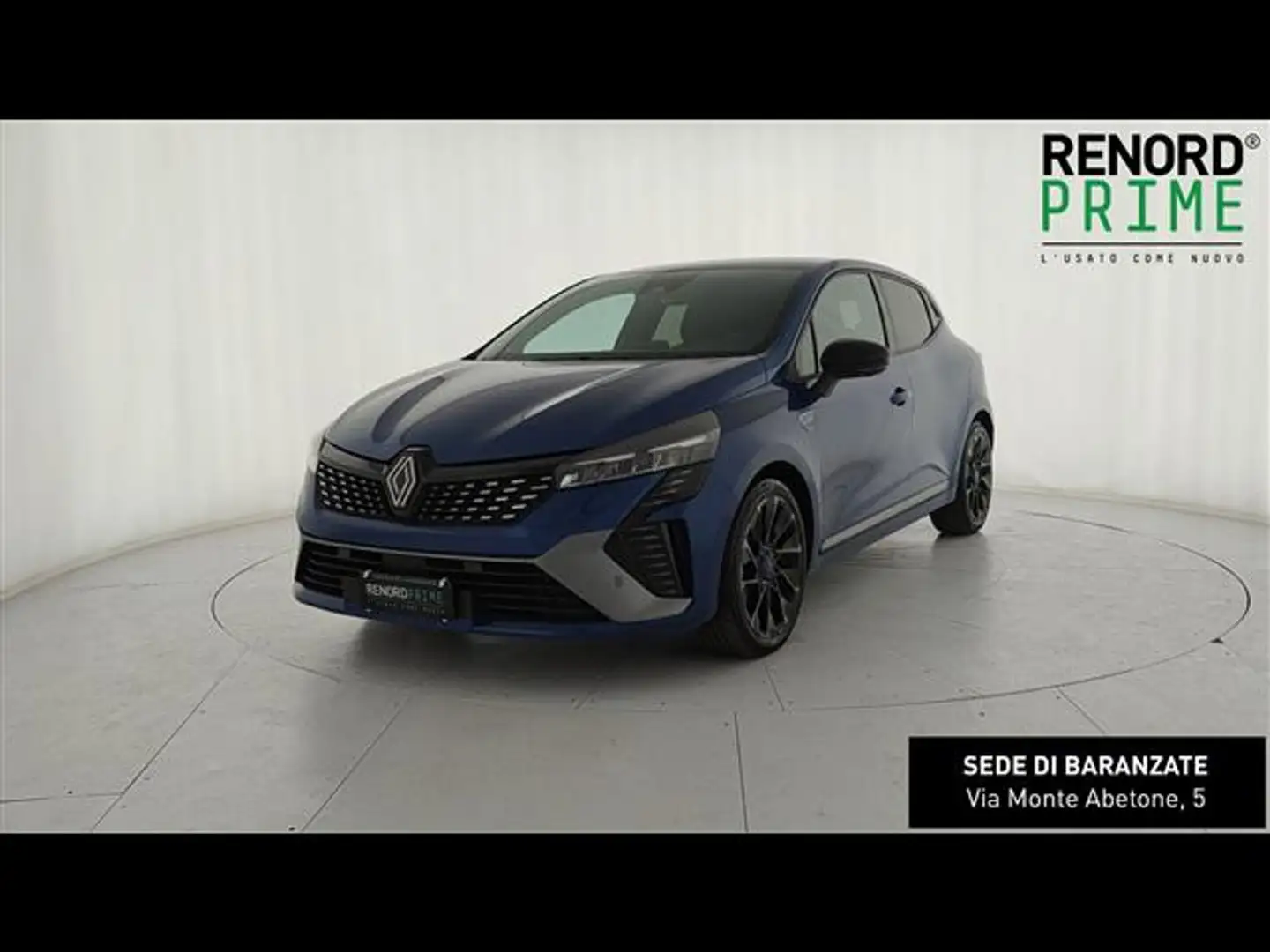 Renault Clio 1.6 E-Tech full hybrid Esprit Alpine 145cv Blau - 1