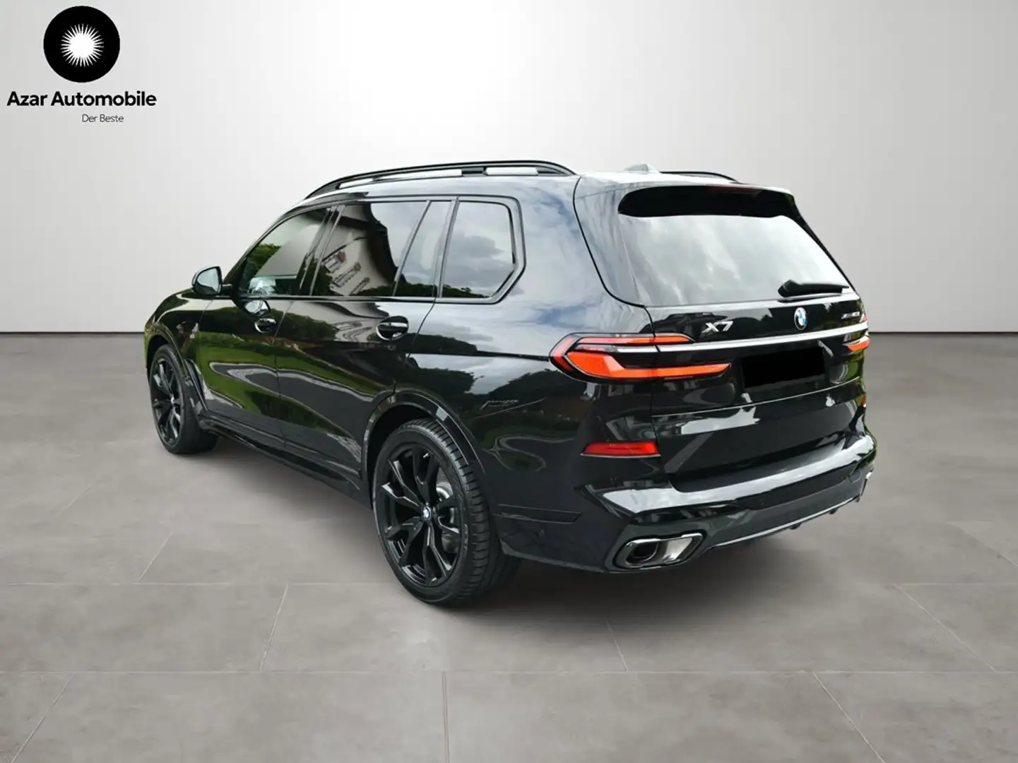 BMW X7 xDrive40d M SkyLounge Harmann/Kardon Schwarz - 2
