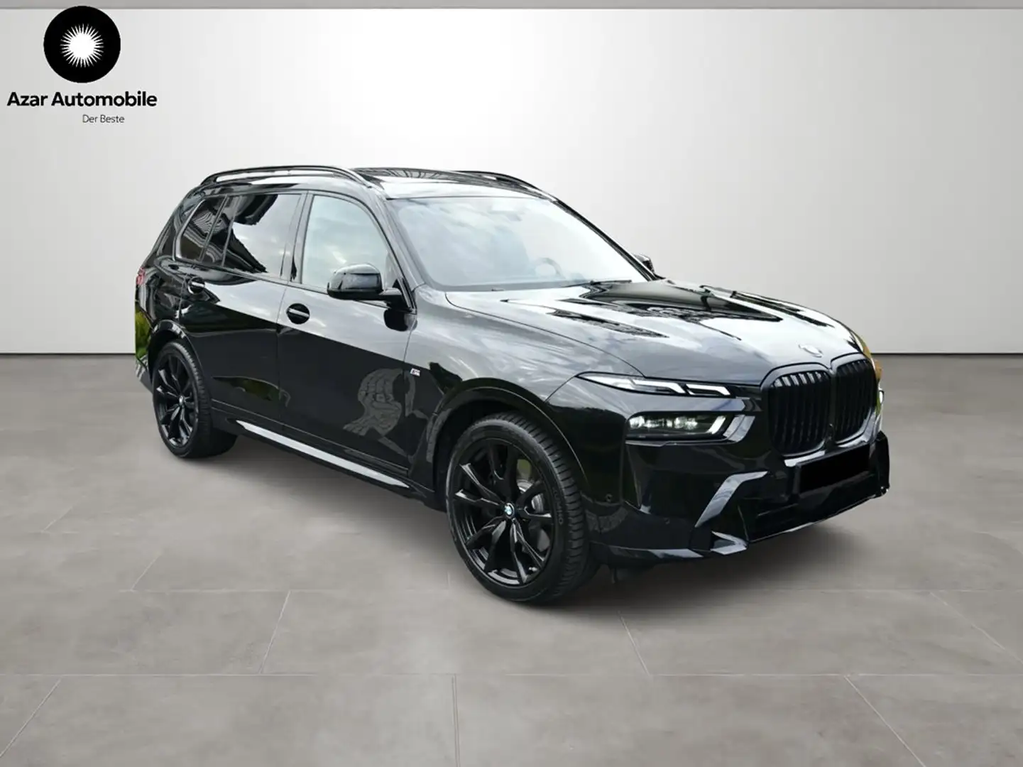 BMW X7 xDrive40d M SkyLounge Harmann/Kardon Schwarz - 1
