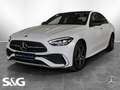 Mercedes-Benz C 300 e AMG Totwink+360°+Distro+Pano+MBUX Weiß - thumbnail 1
