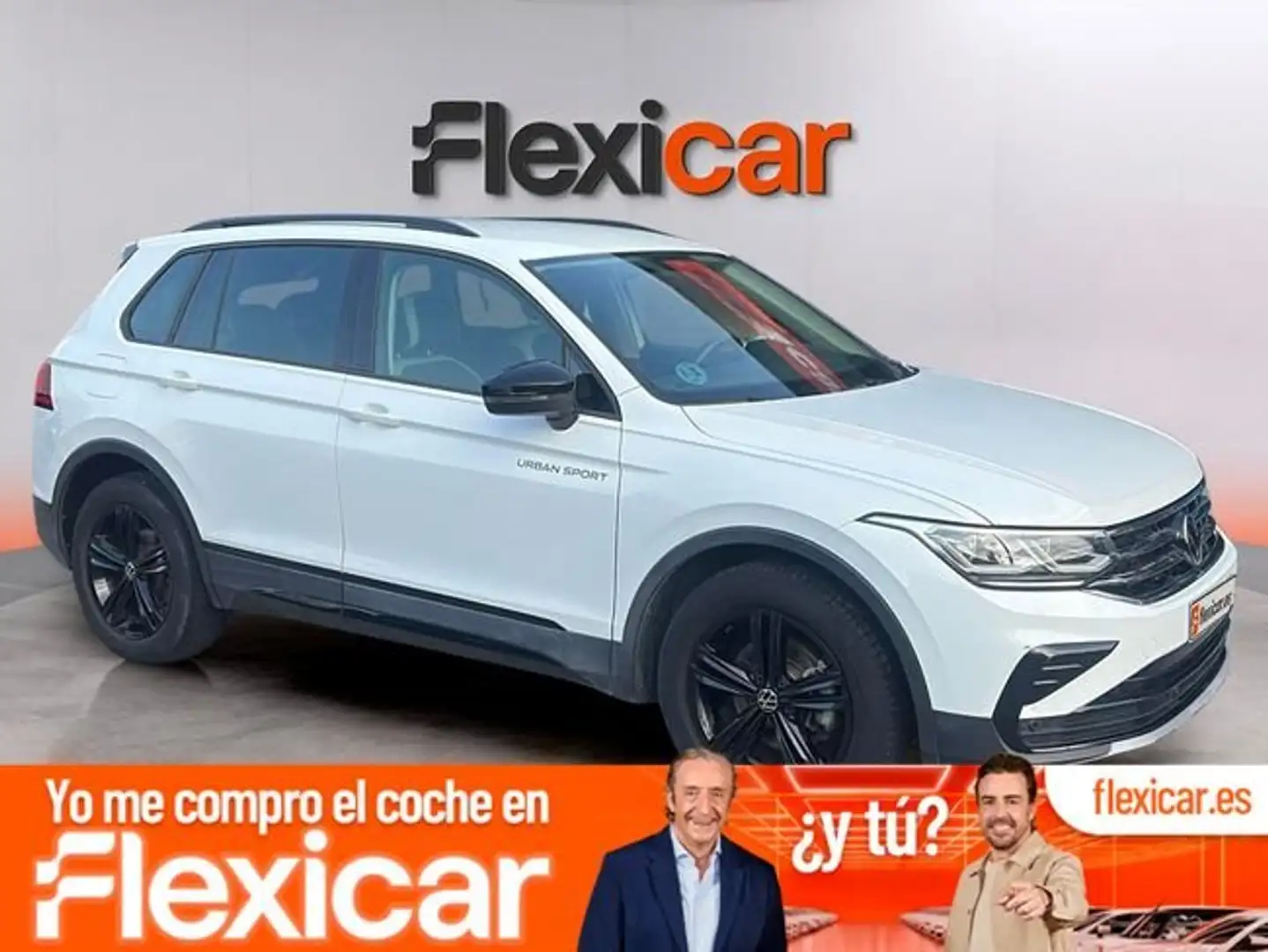 Volkswagen Tiguan 2.0TDI Urban Sport DSG 110kW Blanco - 1