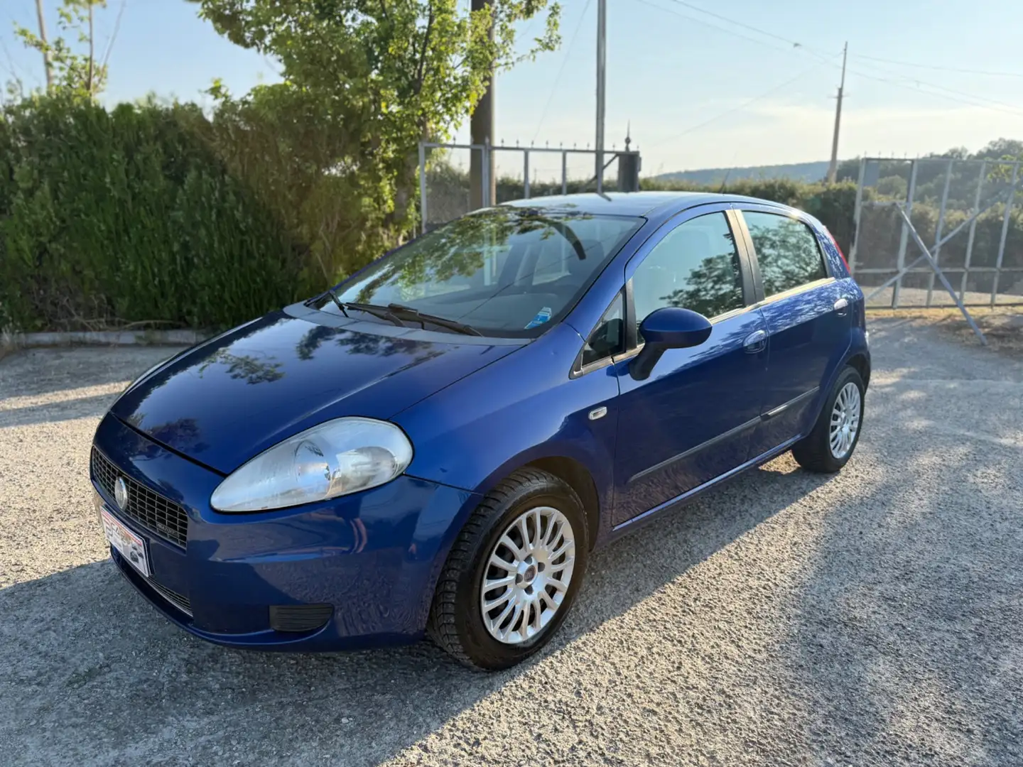 Fiat Grande Punto 1.3 MJT 90 cv 6 marce Bleu - 1