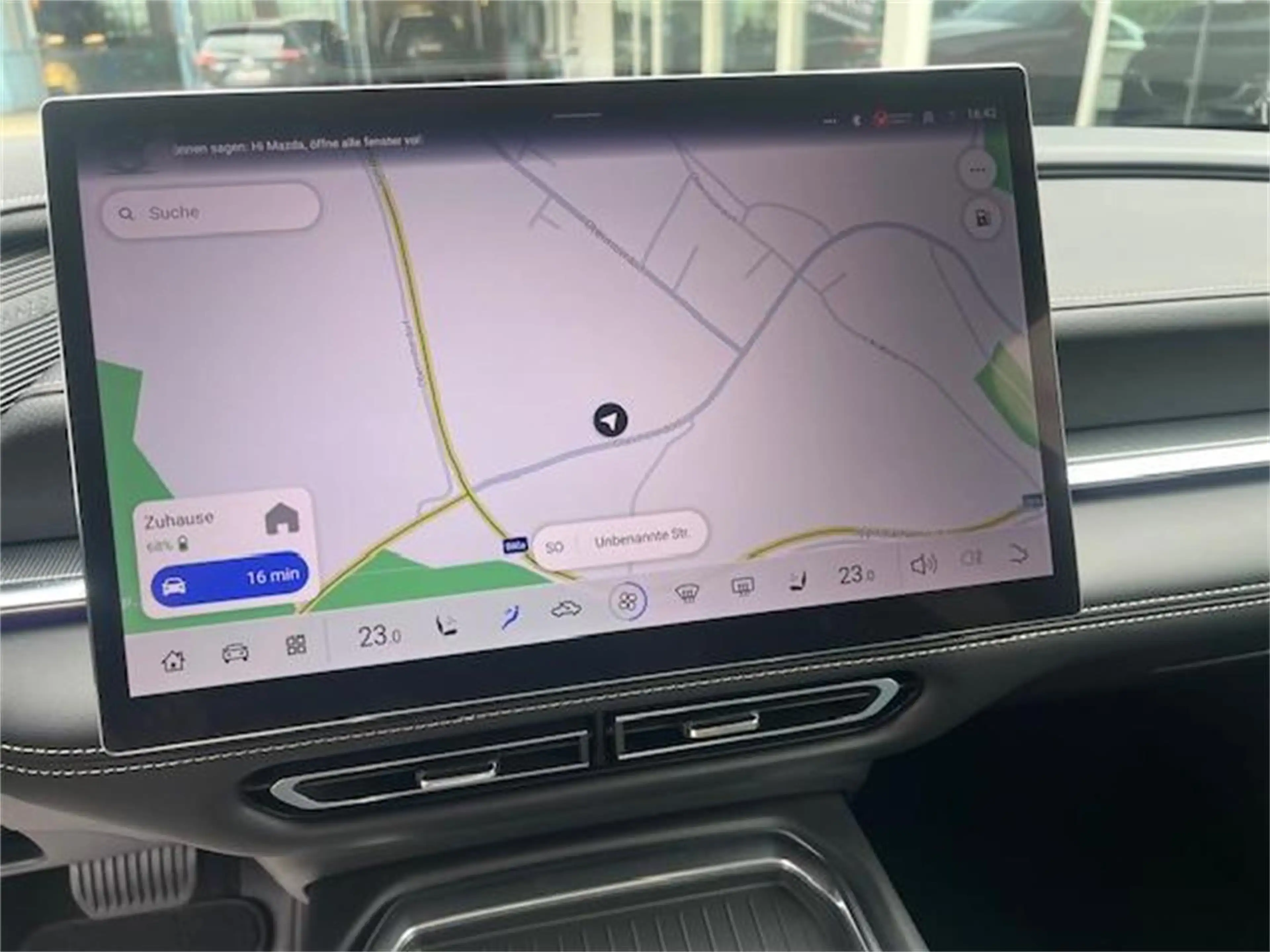 Mazda 6e 68,8kWh SR Takumi Jahreswagen inkl. Winterräder — photo 10