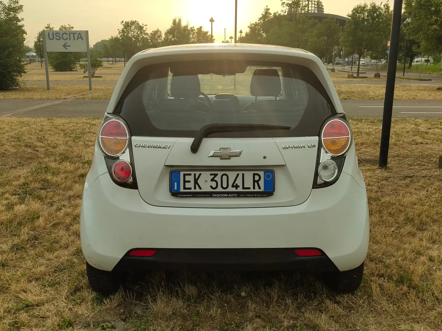 Chevrolet Spark Spark 1.0 LS Bianco - 1