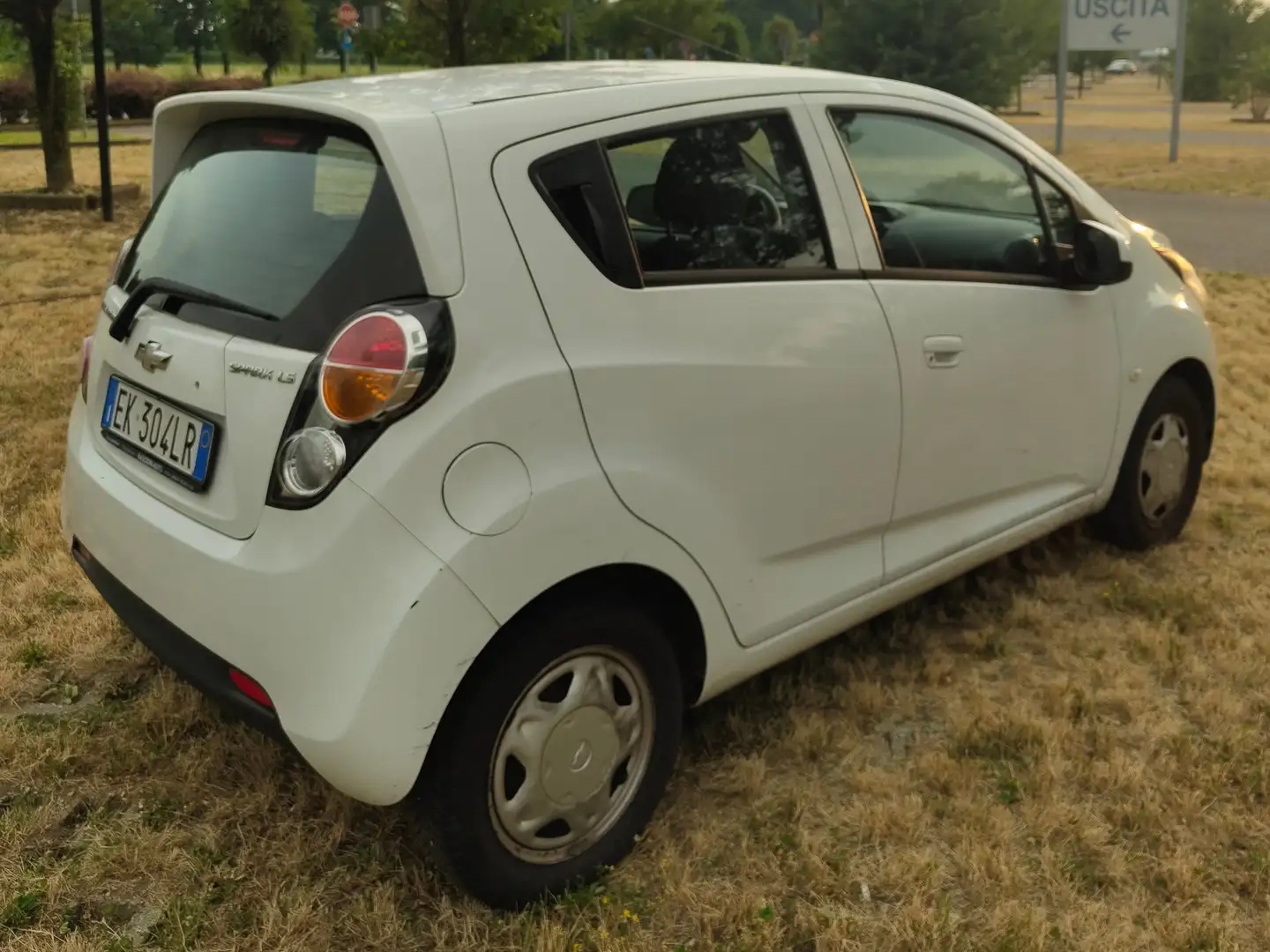 Chevrolet Spark Spark 1.0 LS Bianco - 2