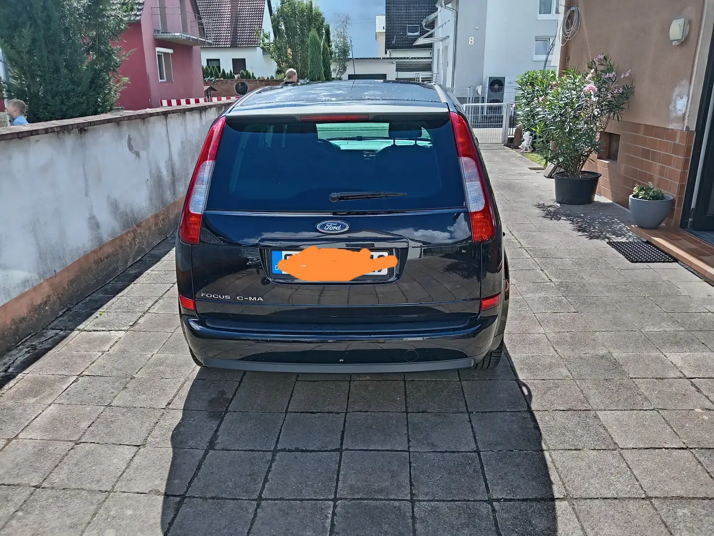 Ford C-Max C-MAX 1.8 Style Schwarz - 2