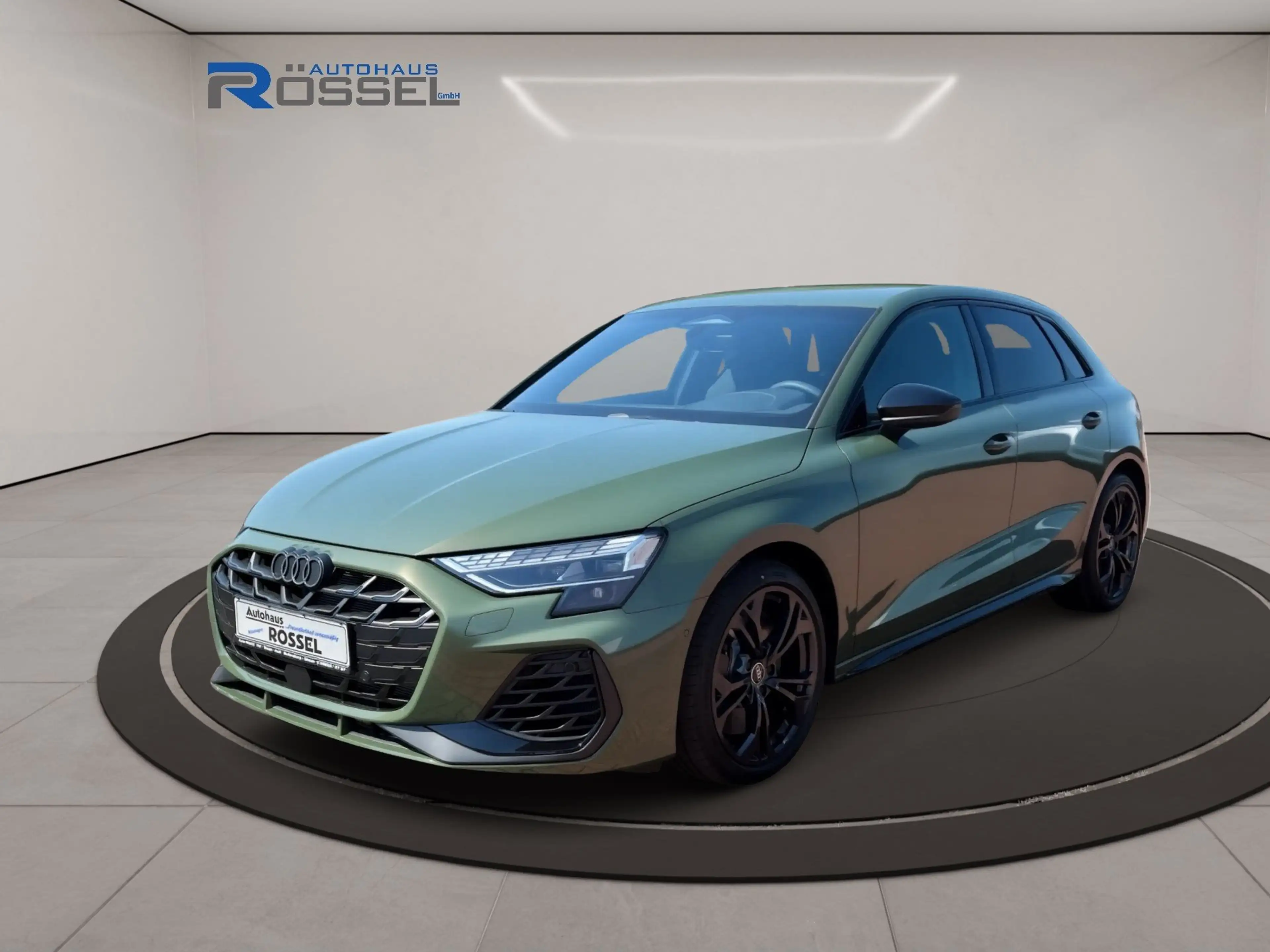 Audi S3 Sportback 2.0 TFSI quattro S tronic 18" Alu SHZ Kl