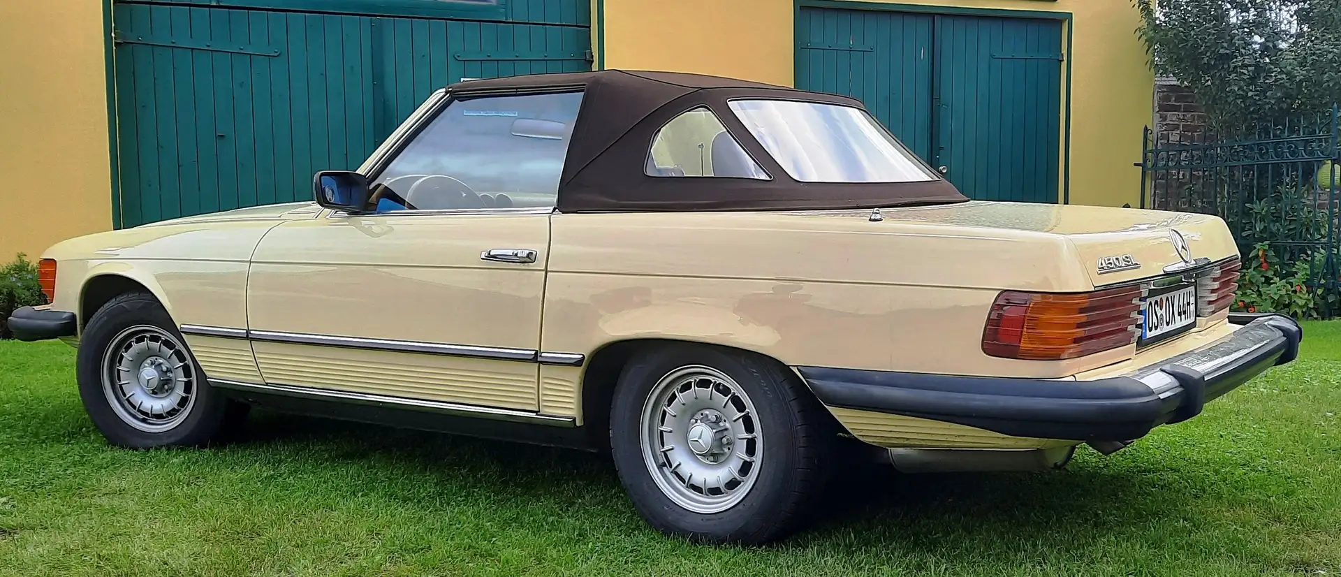 Mercedes-Benz 450 Sl Béžová - 2
