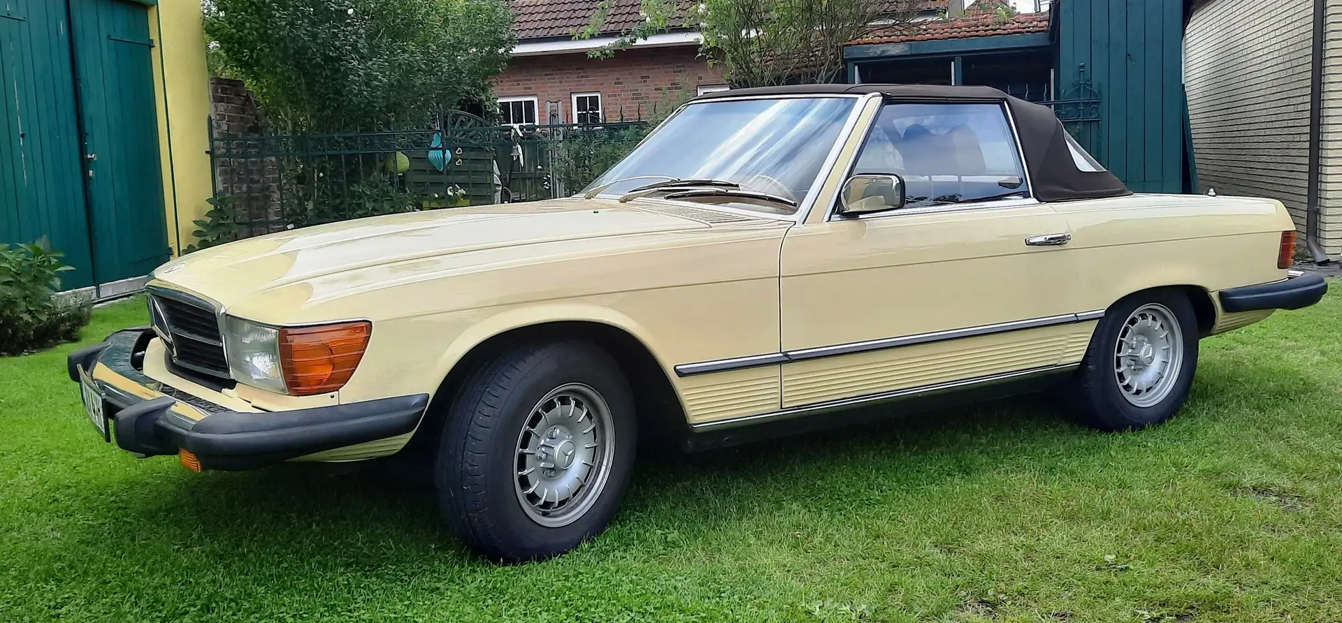 Mercedes-Benz 450 Sl Béžová - 1