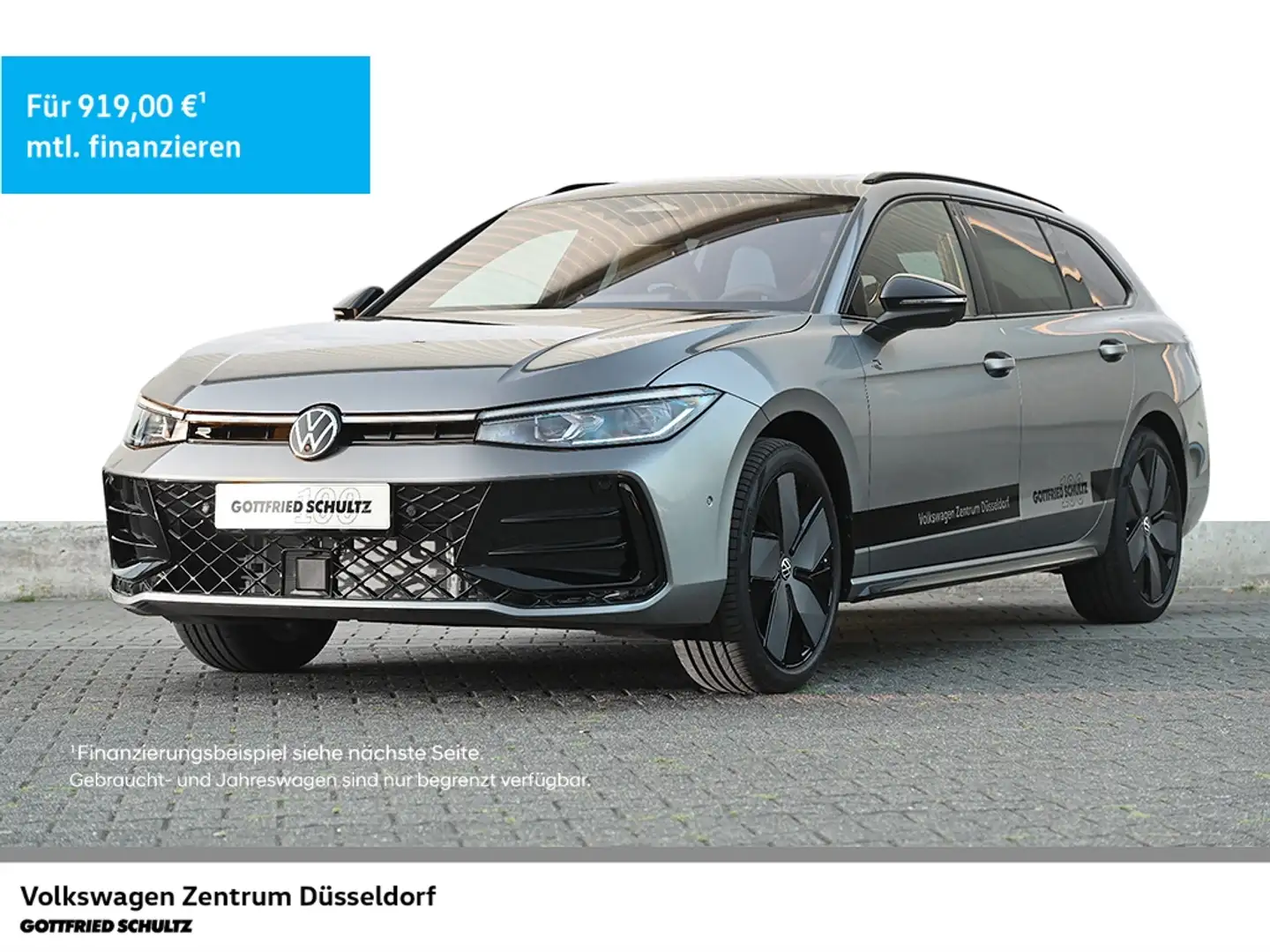 Volkswagen Passat R-Line DSG 2.0 l TDI 142 kW Pano Harman Kardon / B Gris - 1