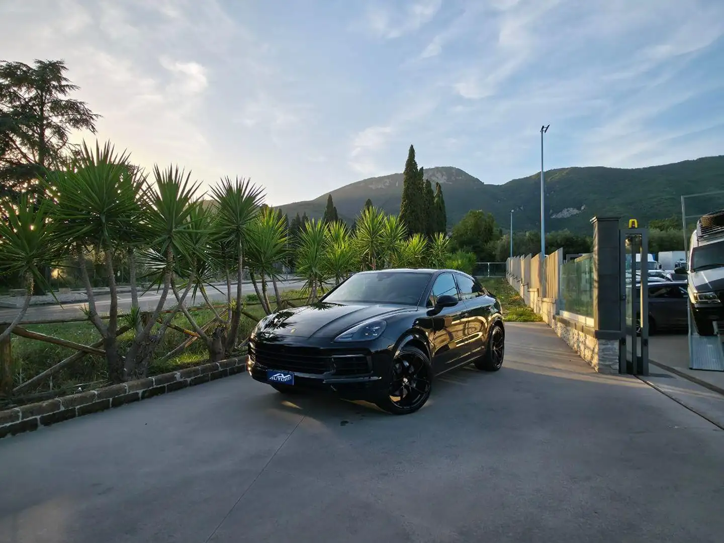 Porsche Cayenne 3.0 V6 Nero - 1
